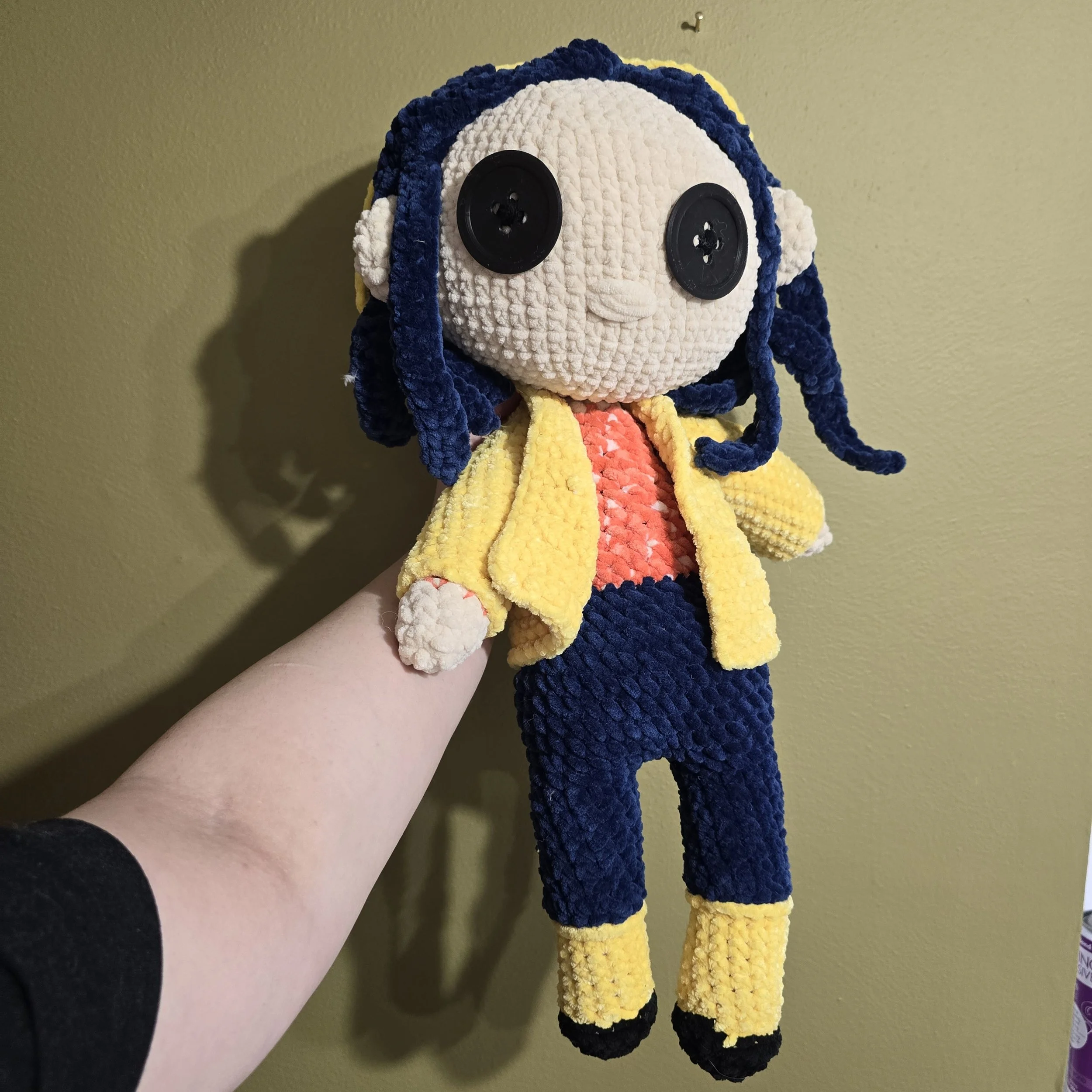 Coraline - pattern by calypso.boutiquee.