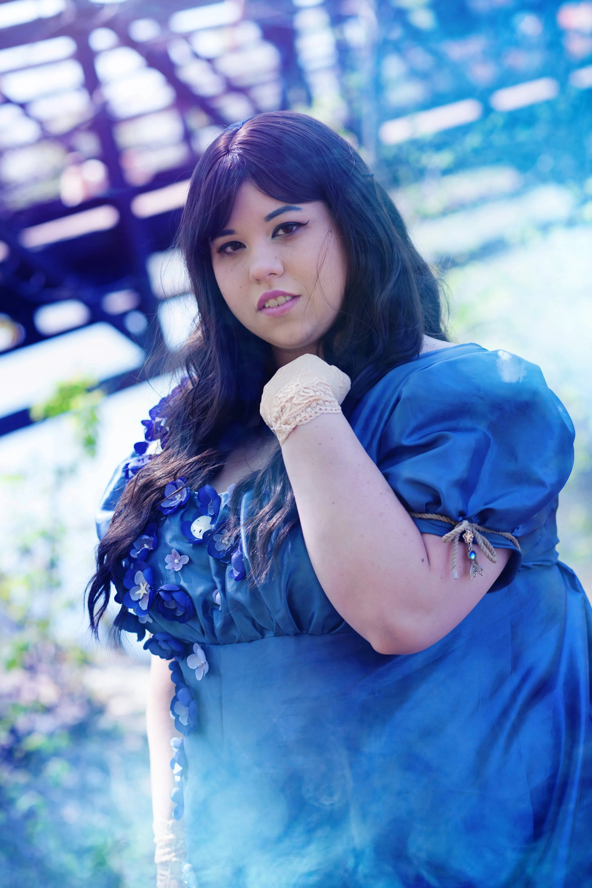 Regency Dress
Shot by @mouzeycatphotography