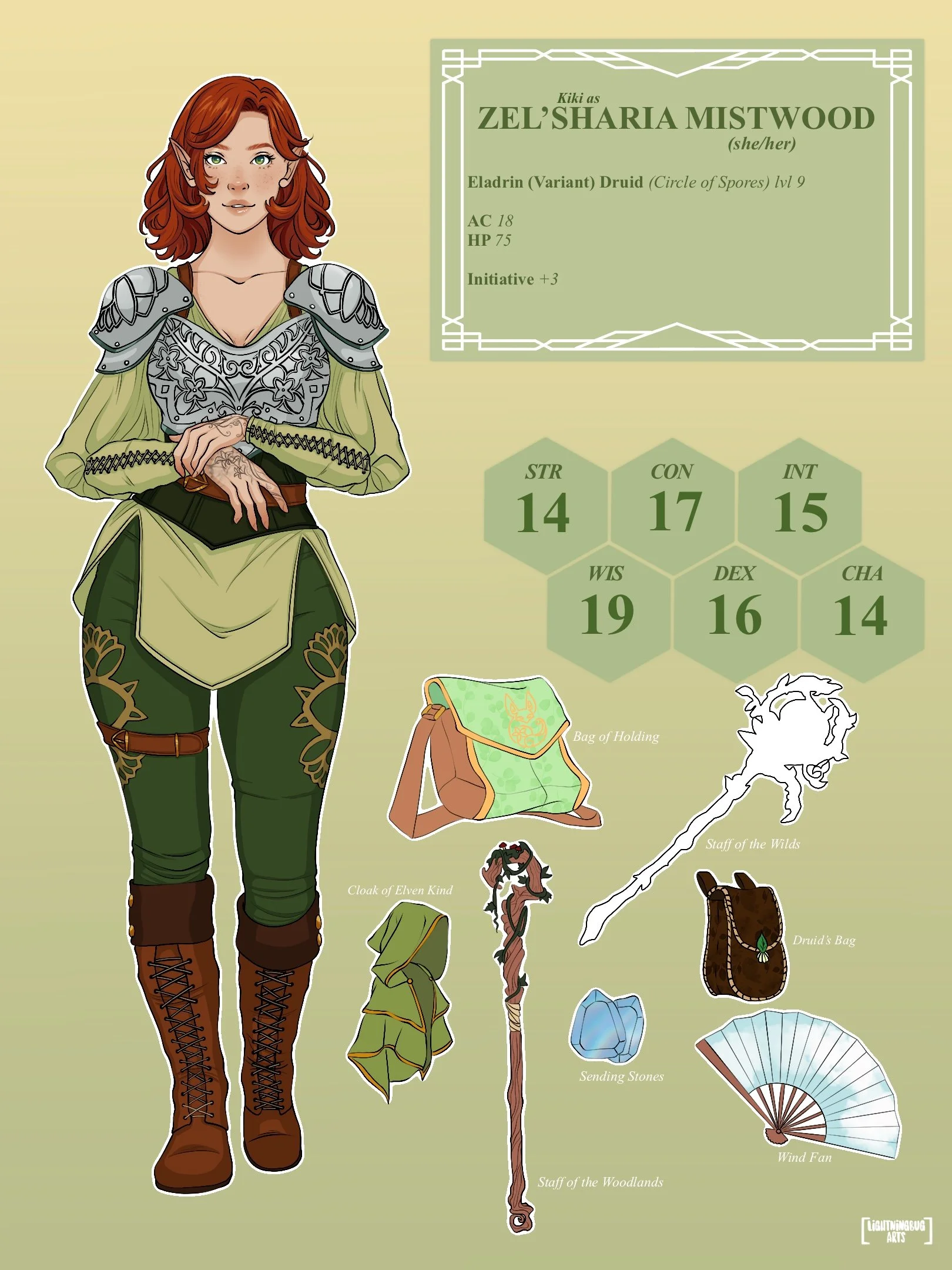 Zel'Sharia-Elf Druid