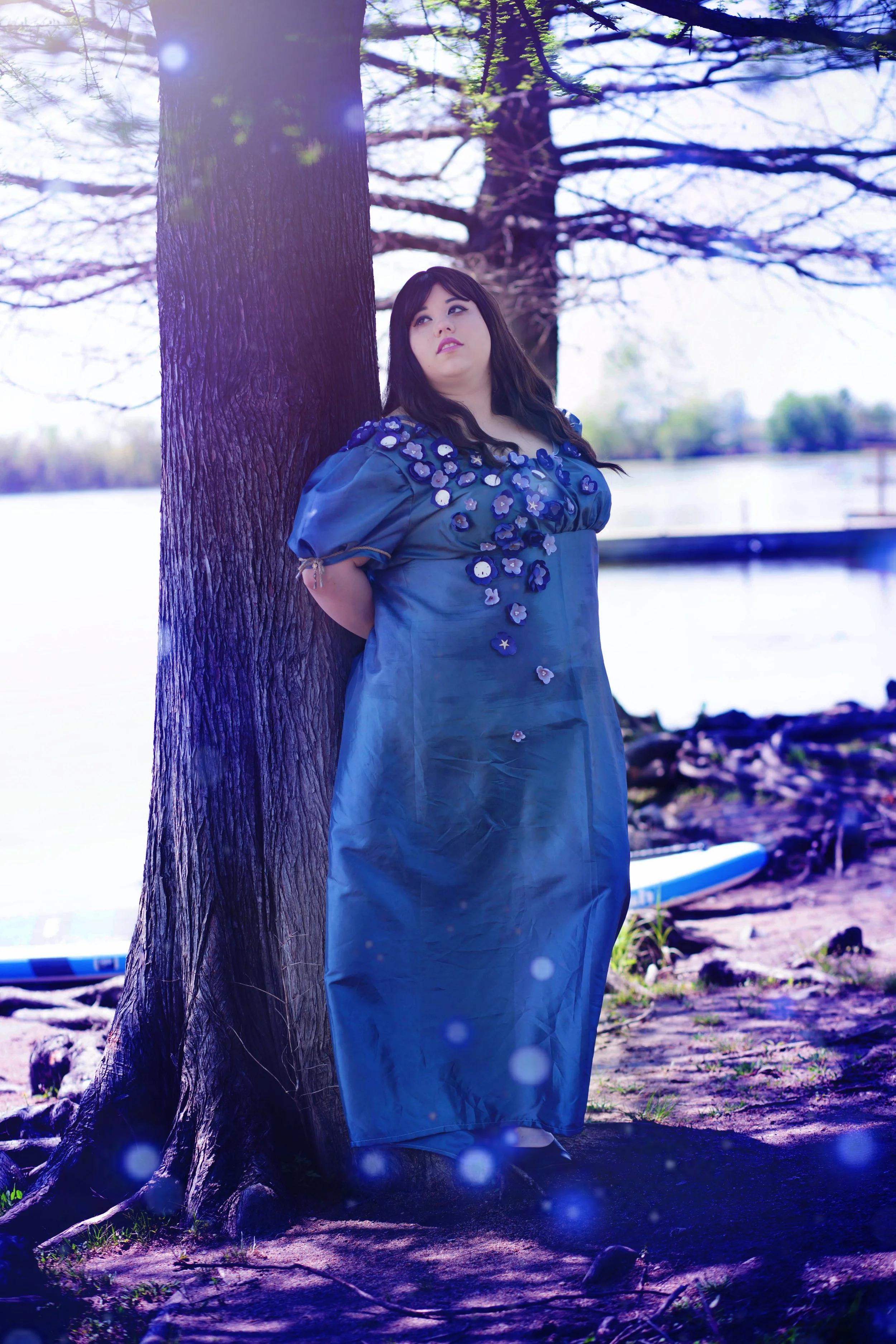 Regency Dress
Shot by @mouzeycatphotography