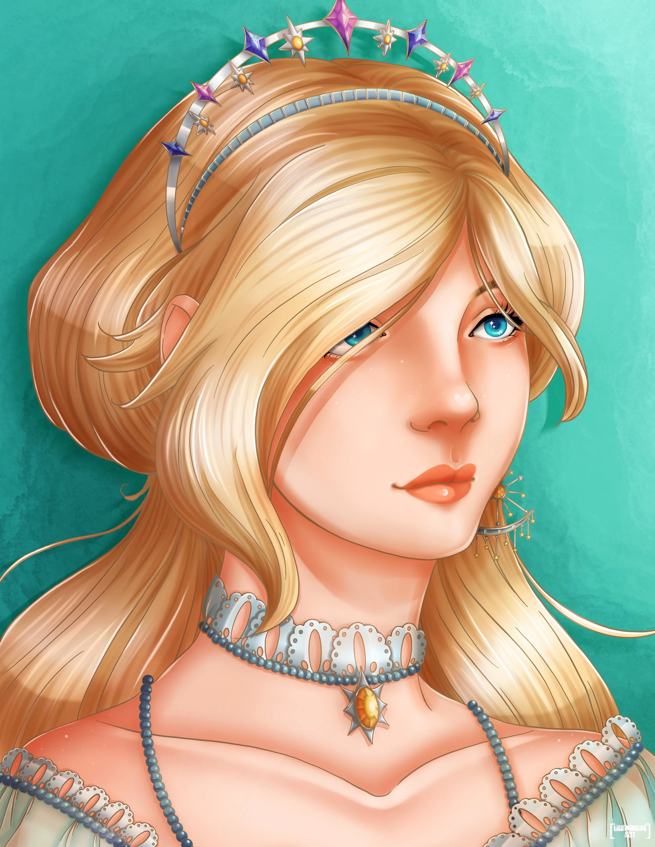 Princess Rosalina-Nintendo