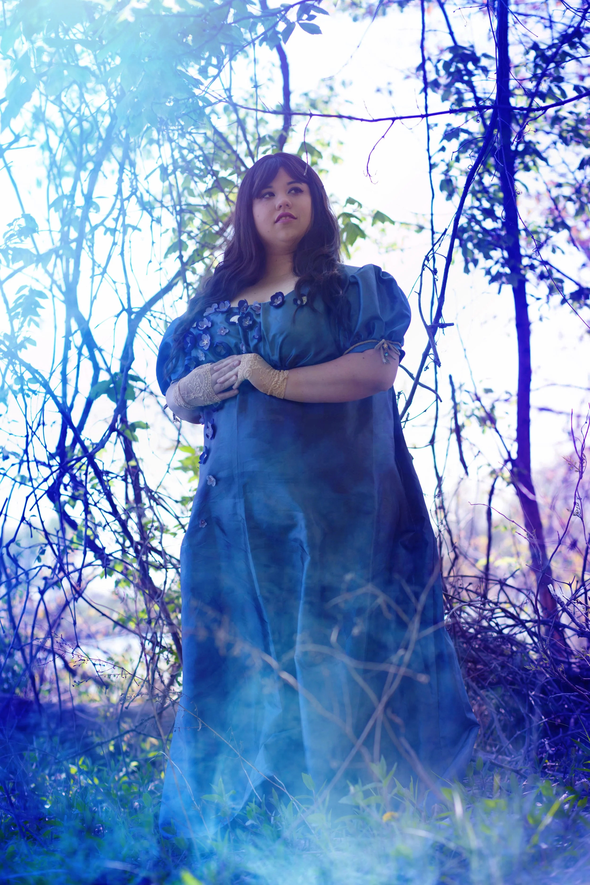 Regency Dress
Shot by @mouzeycatphotography