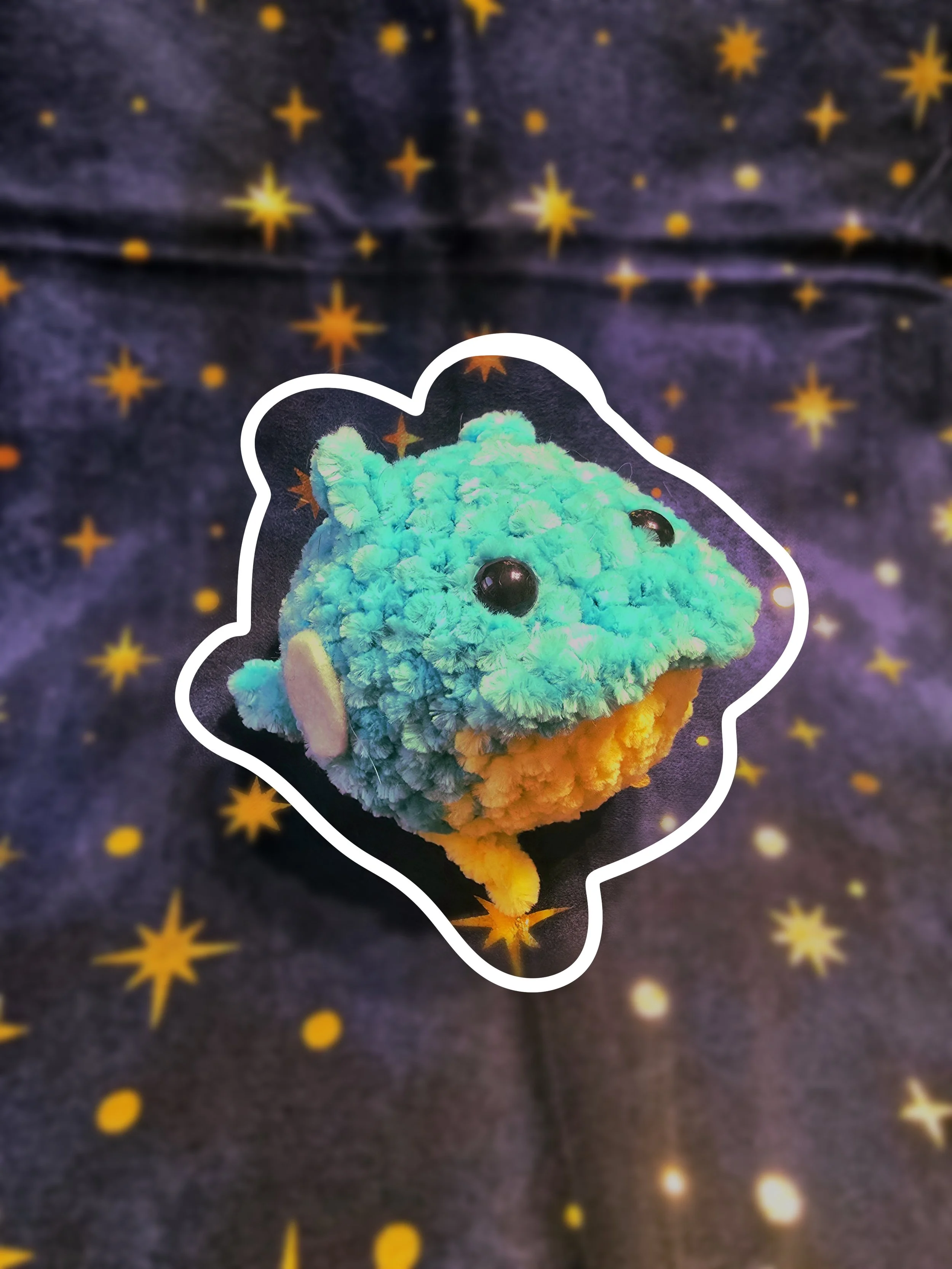 Spheal - pattern by Knotty Knat