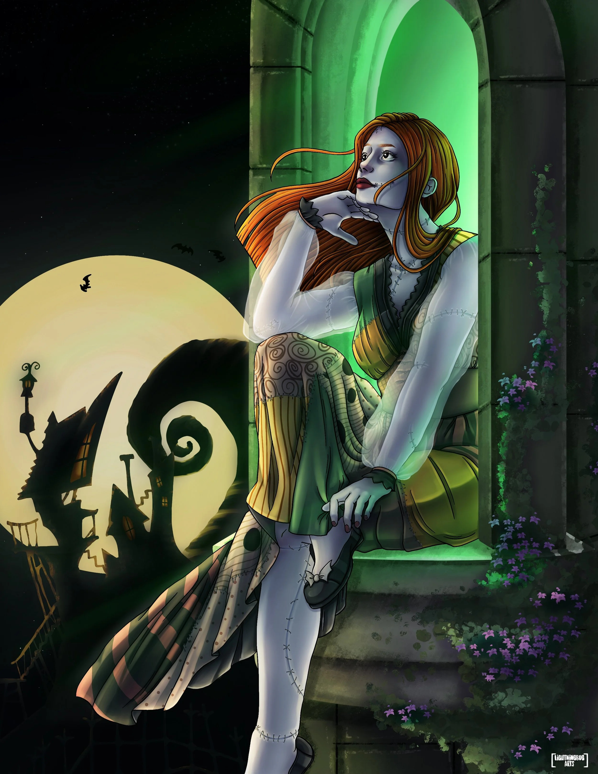 Sally-Nightmare Before Christmas