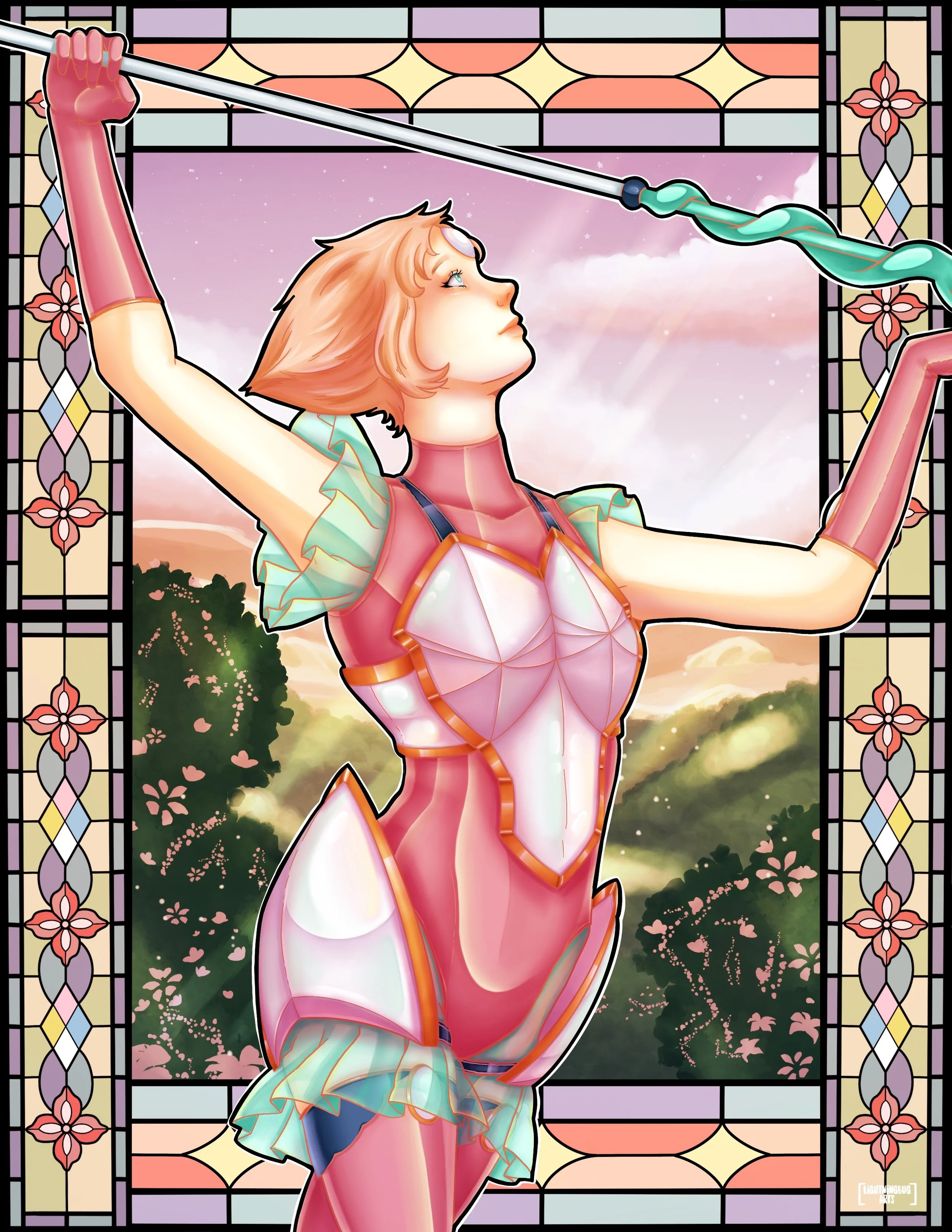 Pearl-Steven Universe