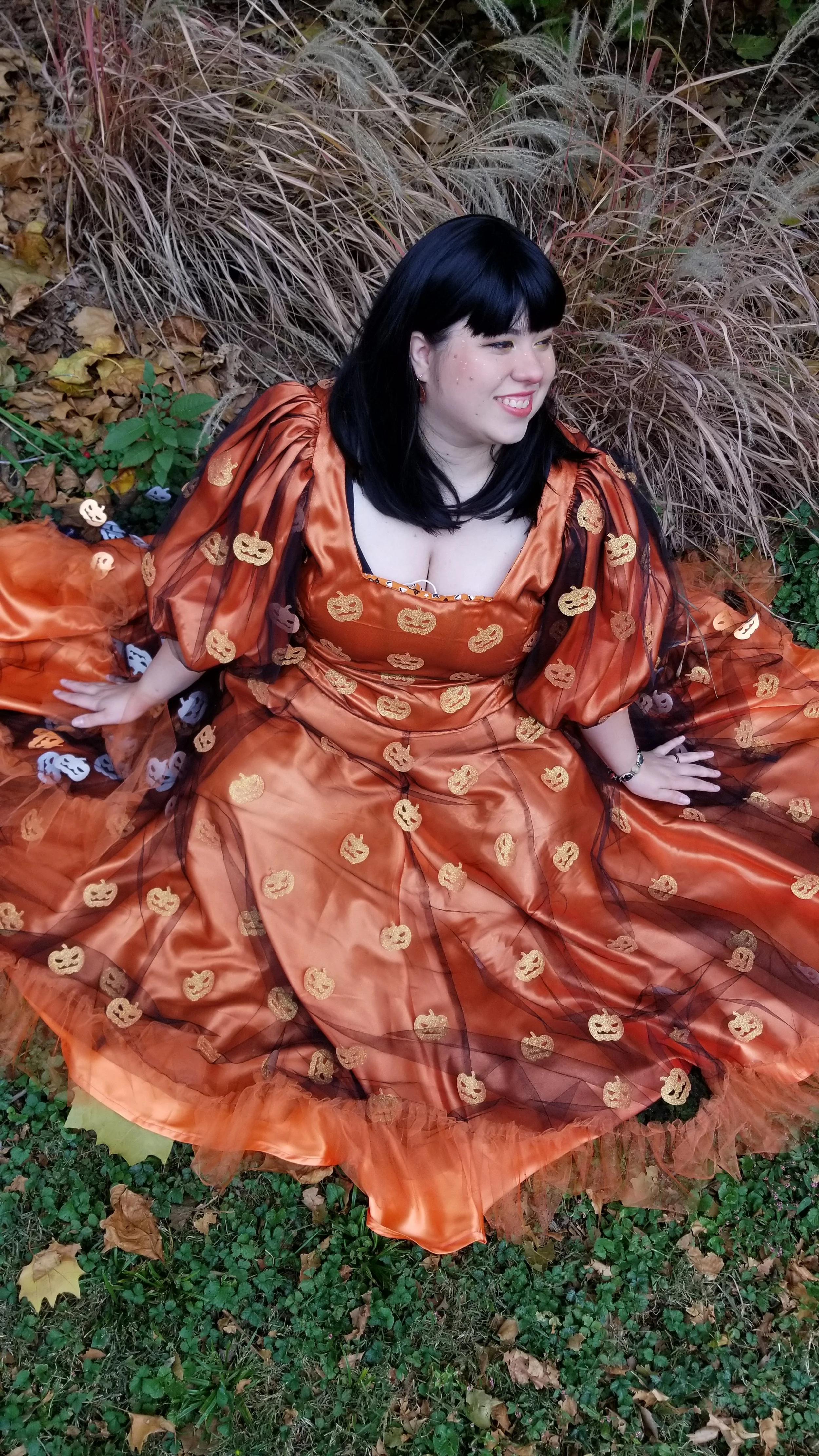 Pumpkin Dress
Shot by Mandy