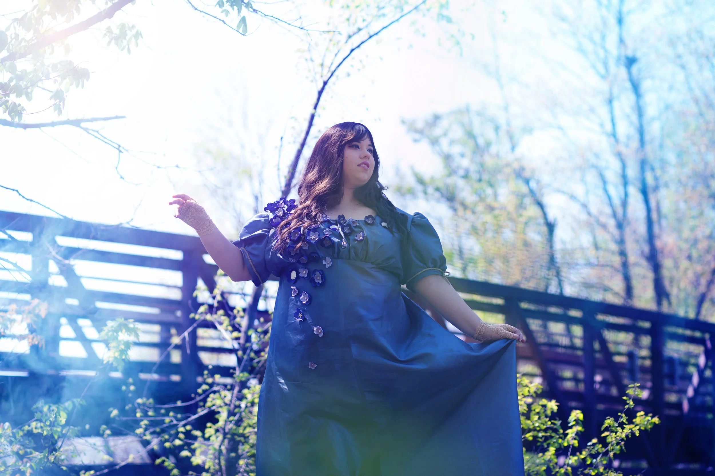 Regency Dress
Shot by @mouzeycatphotography