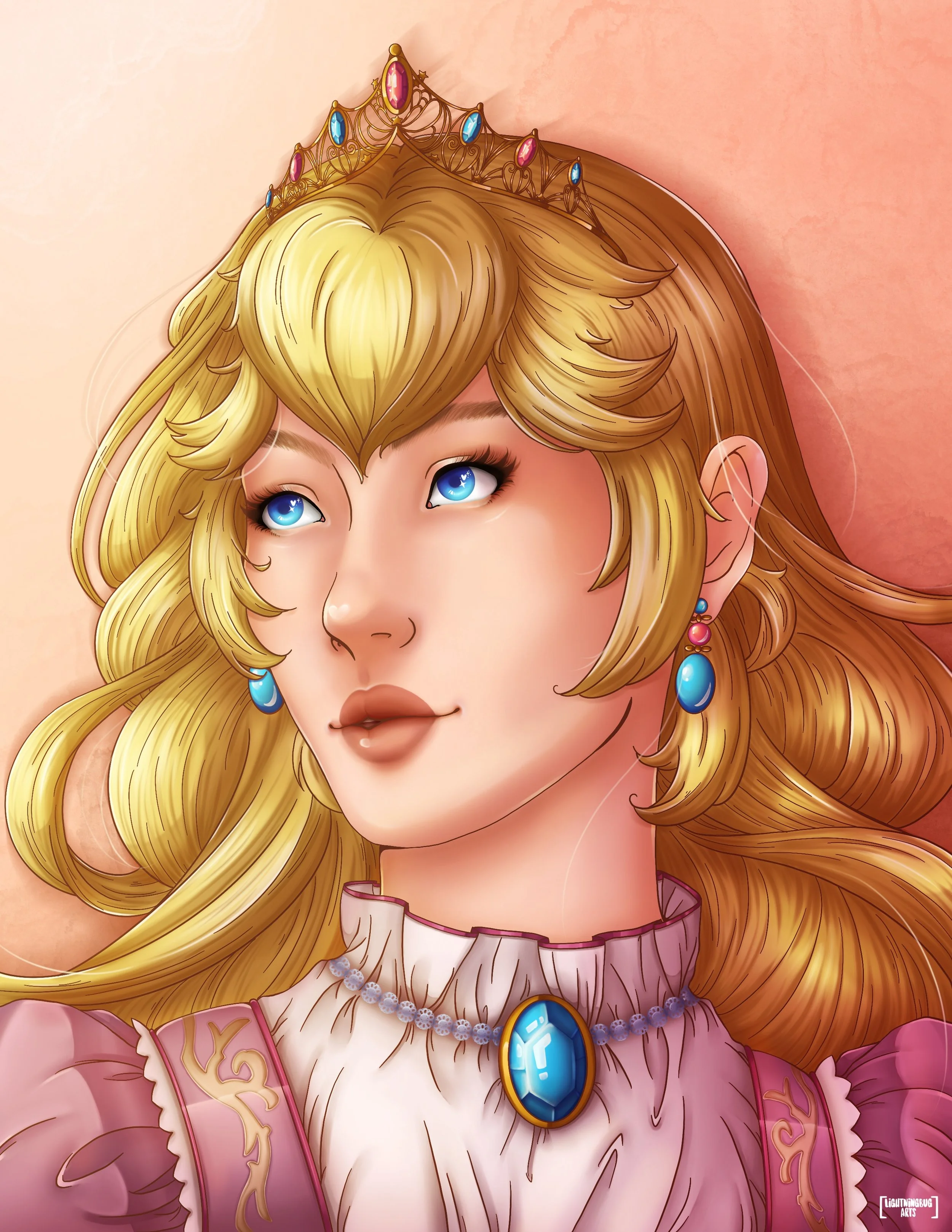 Princess Peach-Nintendo