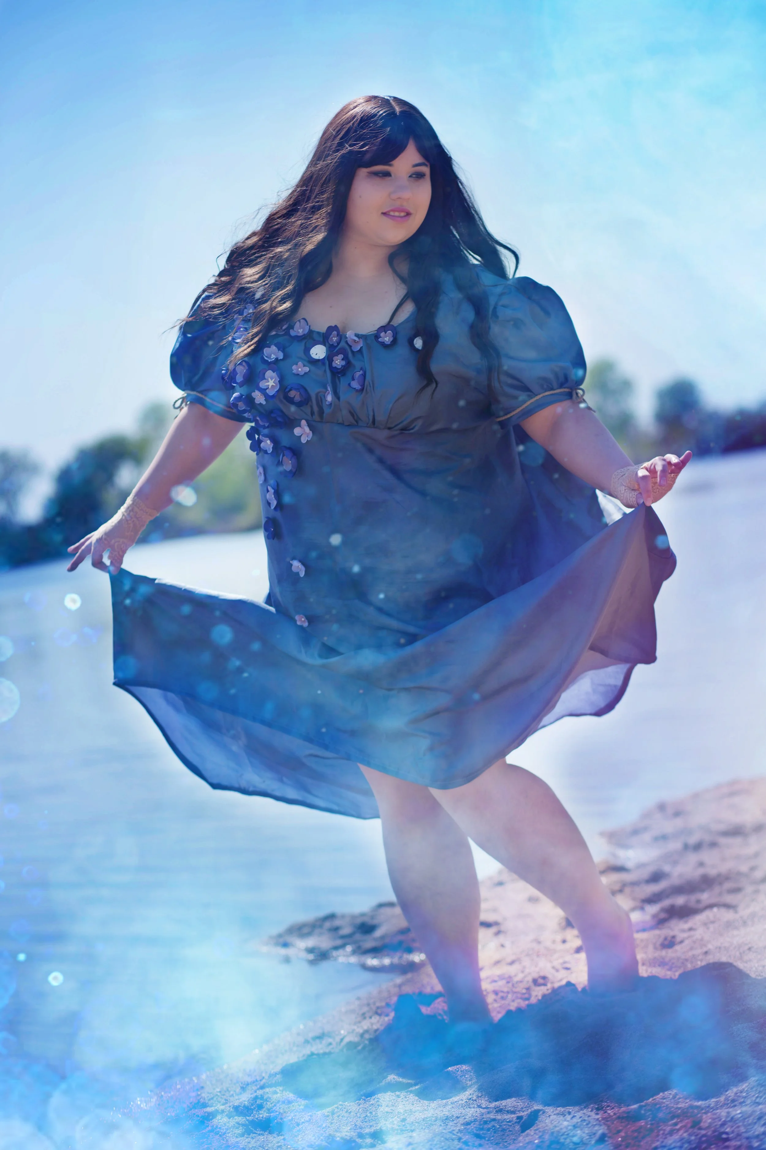 Regency Dress
Shot by @mouzeycatphotography