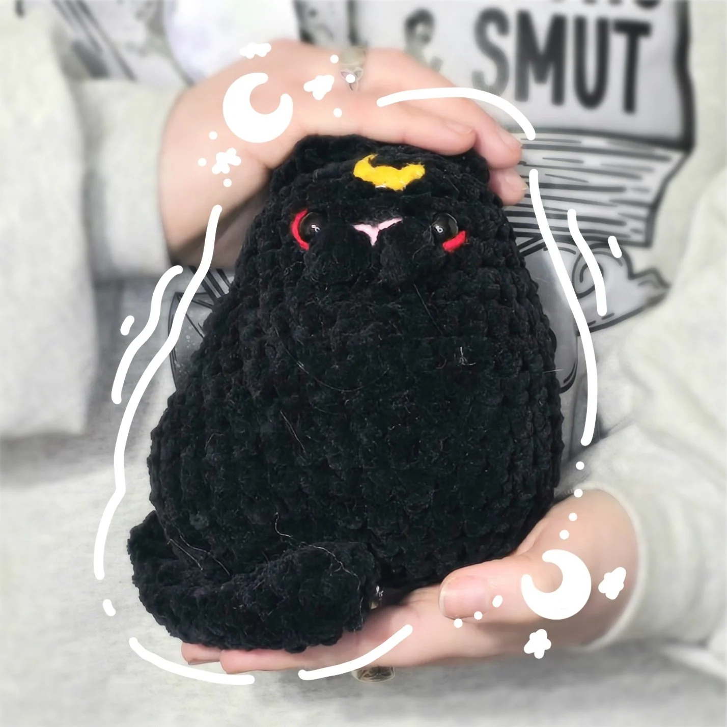 Luna - -pattern by pamidolls