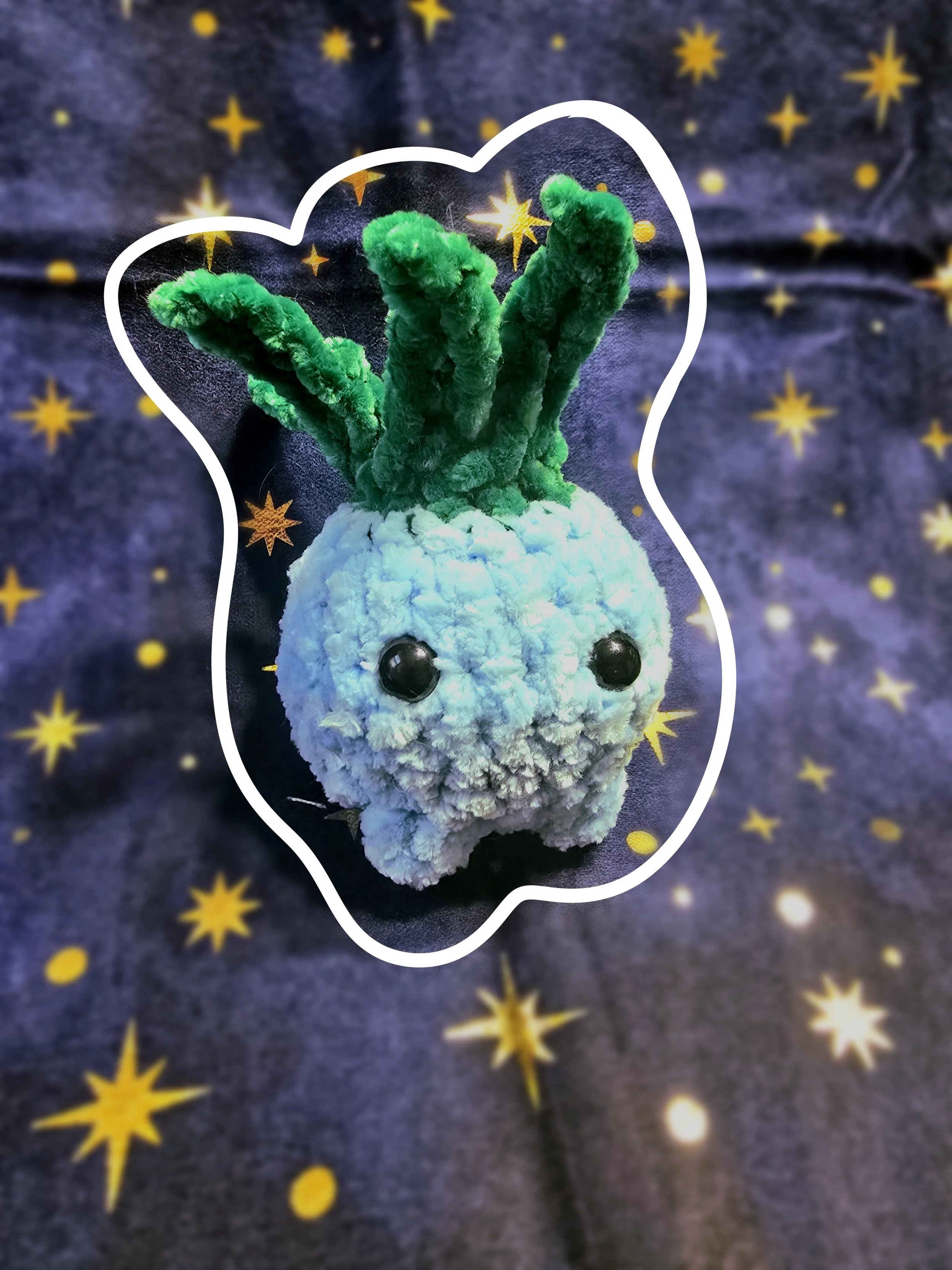 Oddish - pattern by Knotty Knot