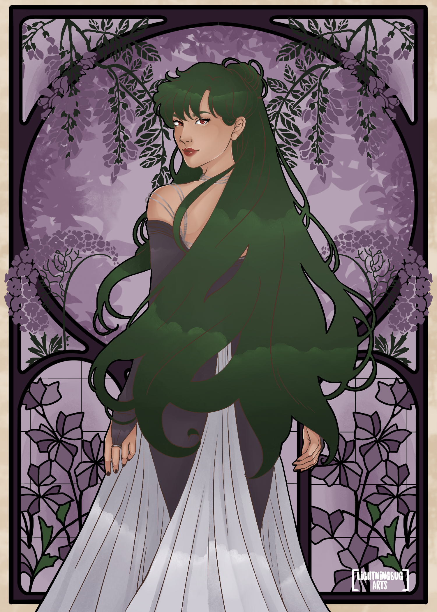 Sailor Pluto-Sailor Moon