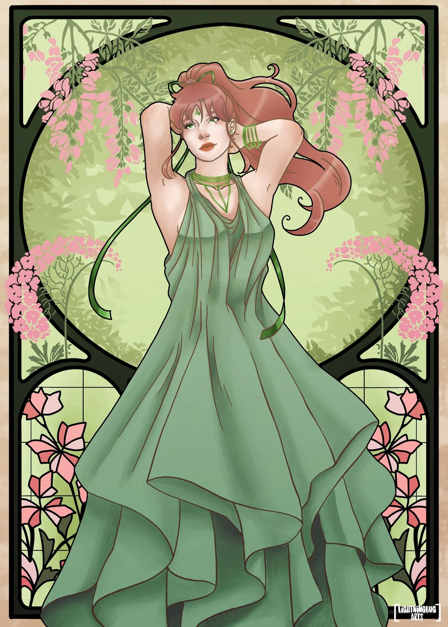 Sailor Jupiter-Sailor Moon