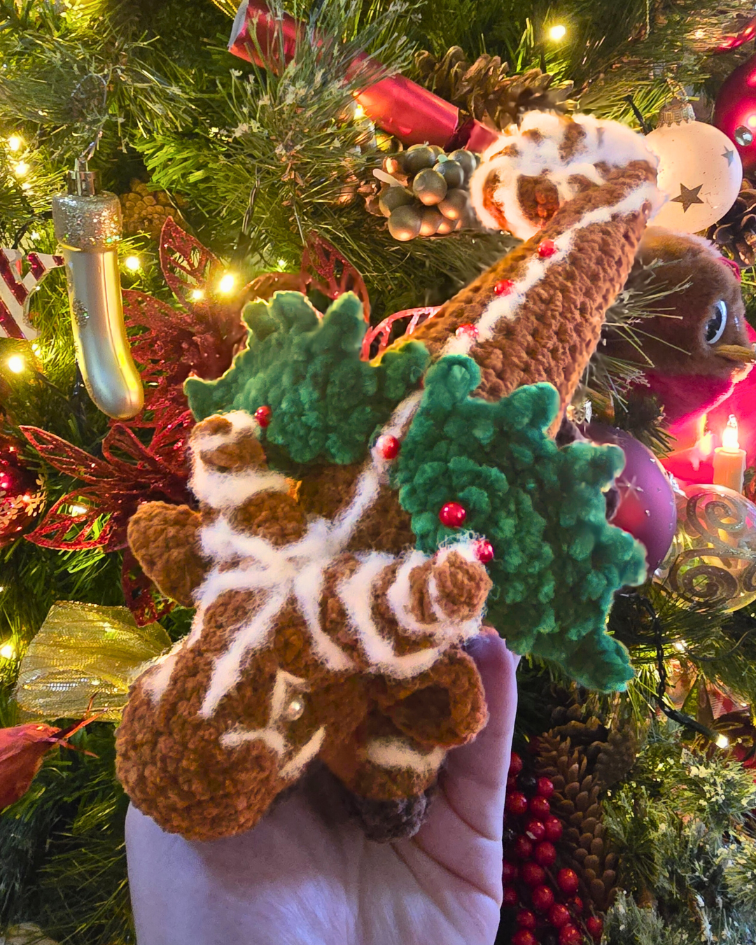 pattern by @snugglebeanscrochet