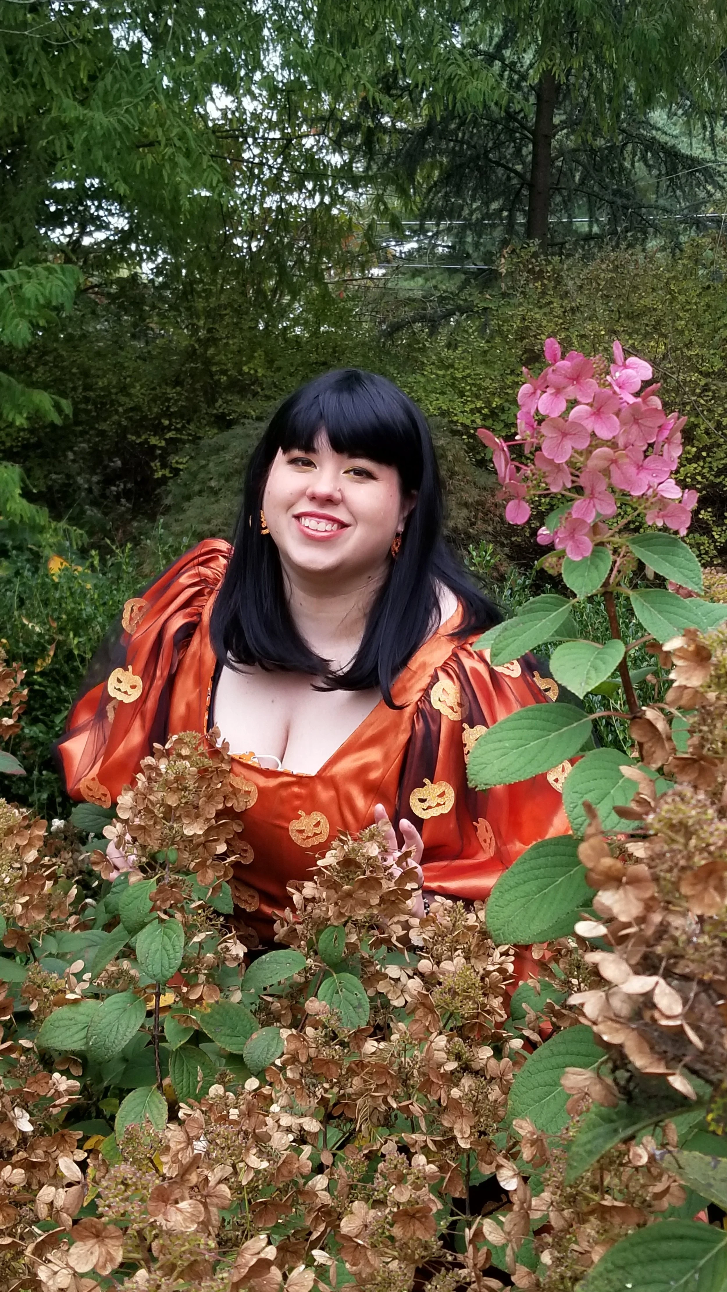 Pumpkin Dress
Shot by Mandy