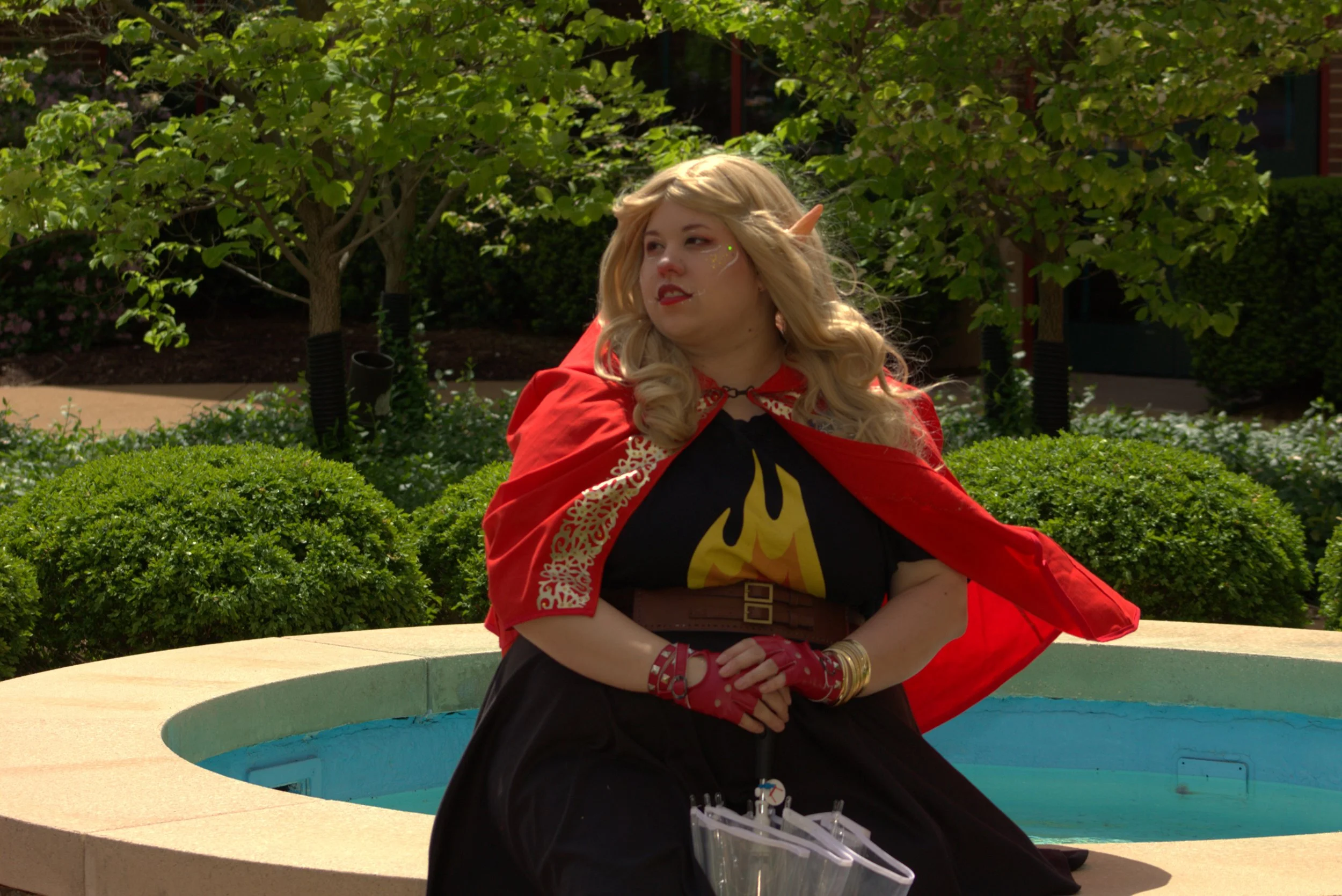 Shot by The Fandom Father