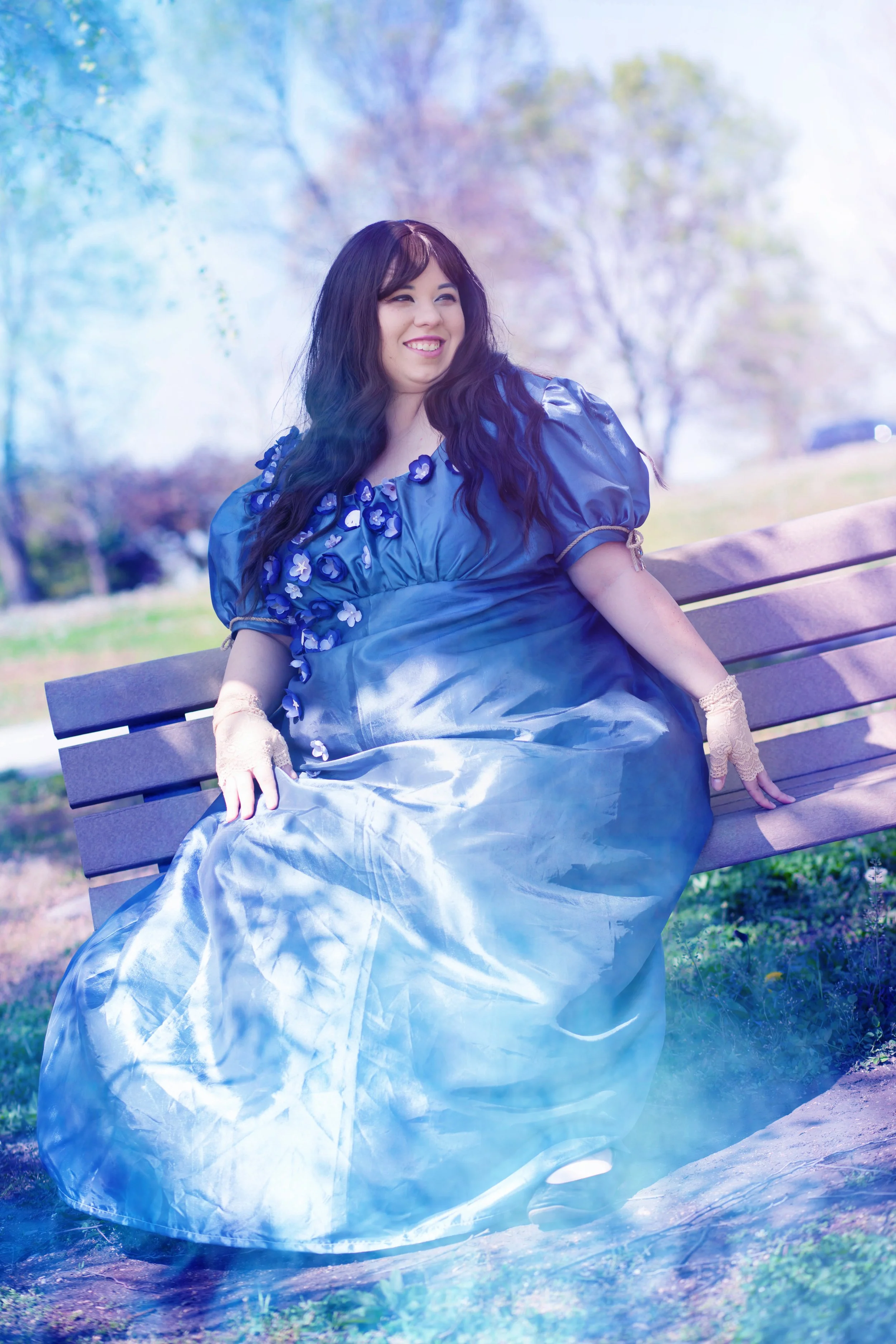 Regency Dress
Shot by @mouzeycatphotography