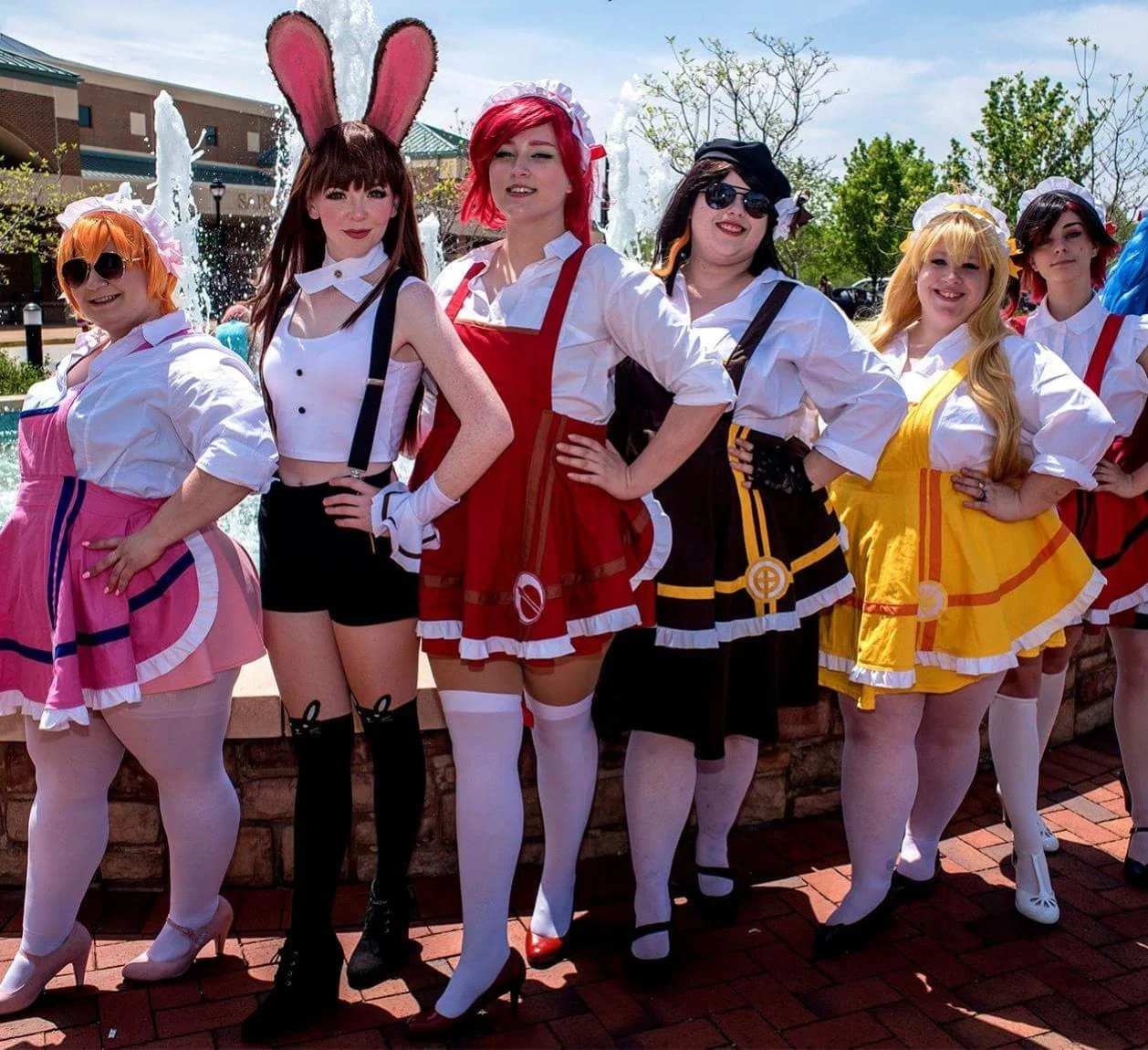 Shot by Cory
@willofthewispcosplay as Nora
@thefruitdog as Velvet
@alittleoverrated as Prryha
@unachicadee as Yang