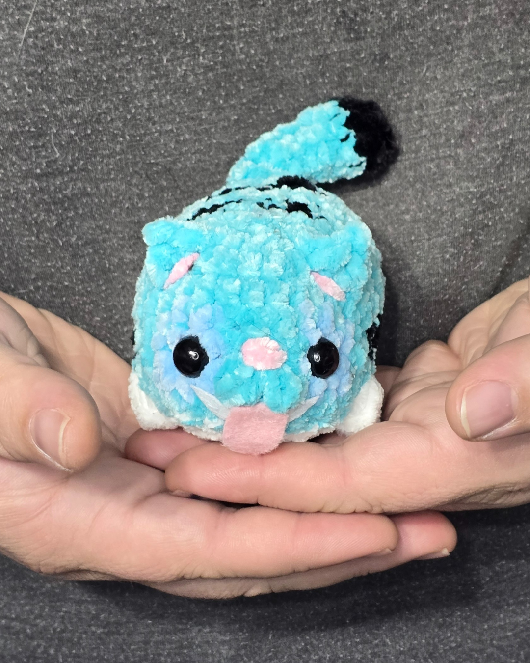 Pattern by @greenfrog.crochet