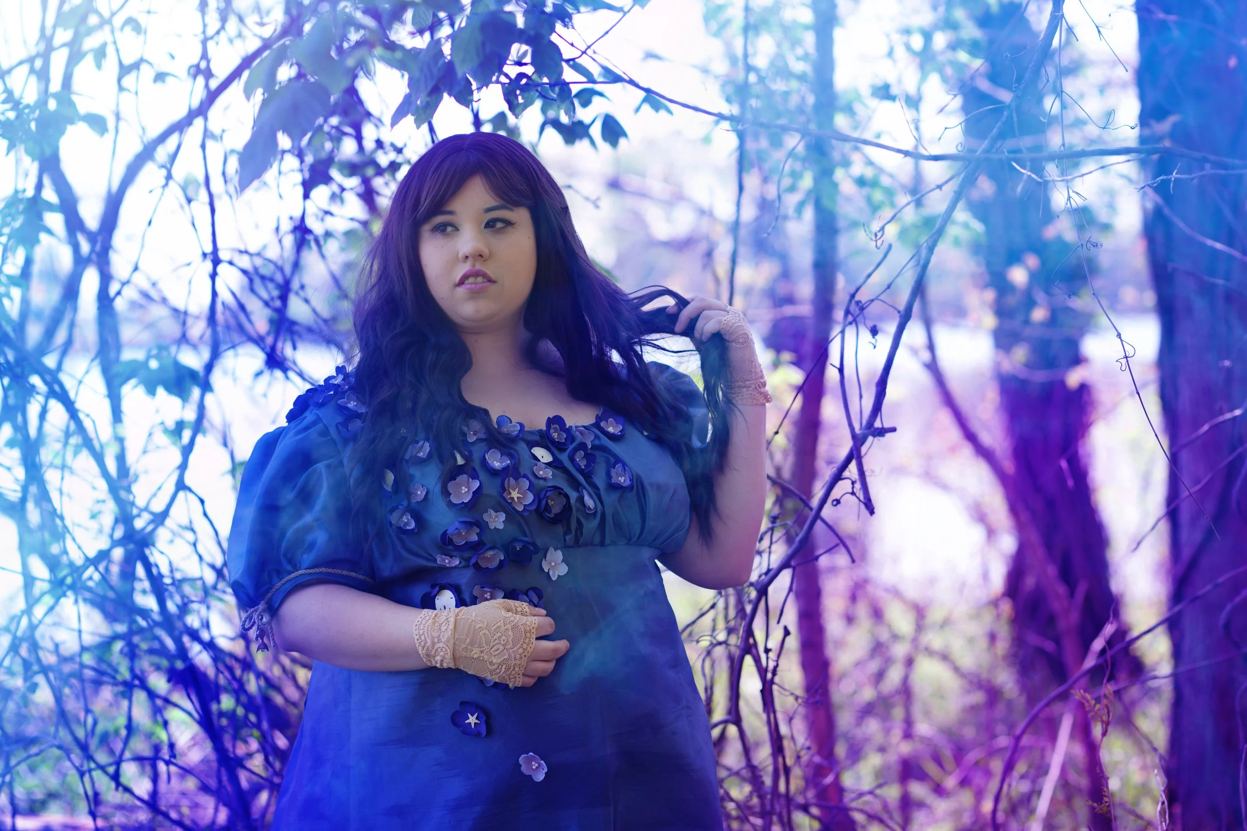 Regency Dress
Shot by @mouzeycatphotography