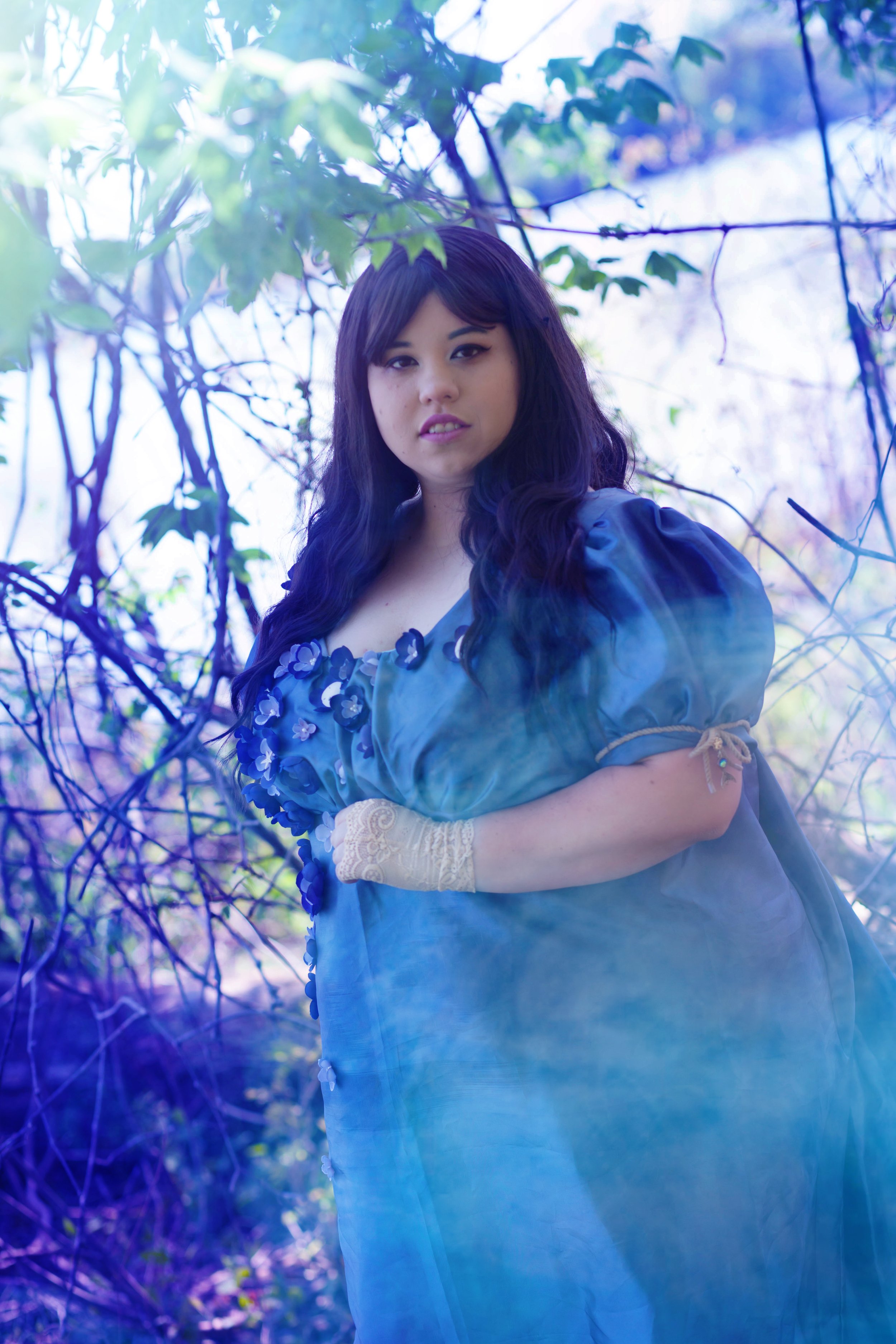 Regency Dress
Shot by @mouzeycatphotography