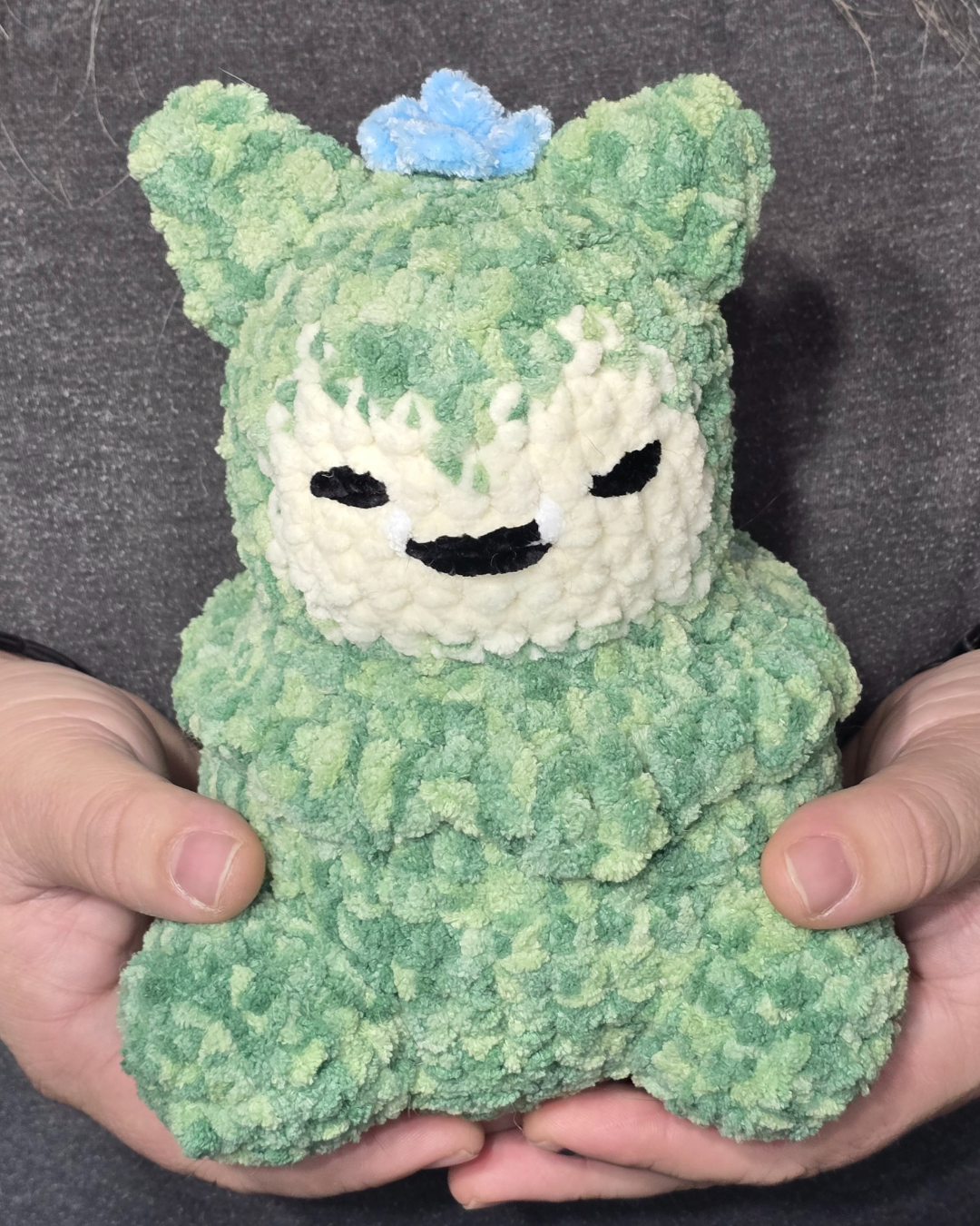 Pattern by @foxandfeycrochet