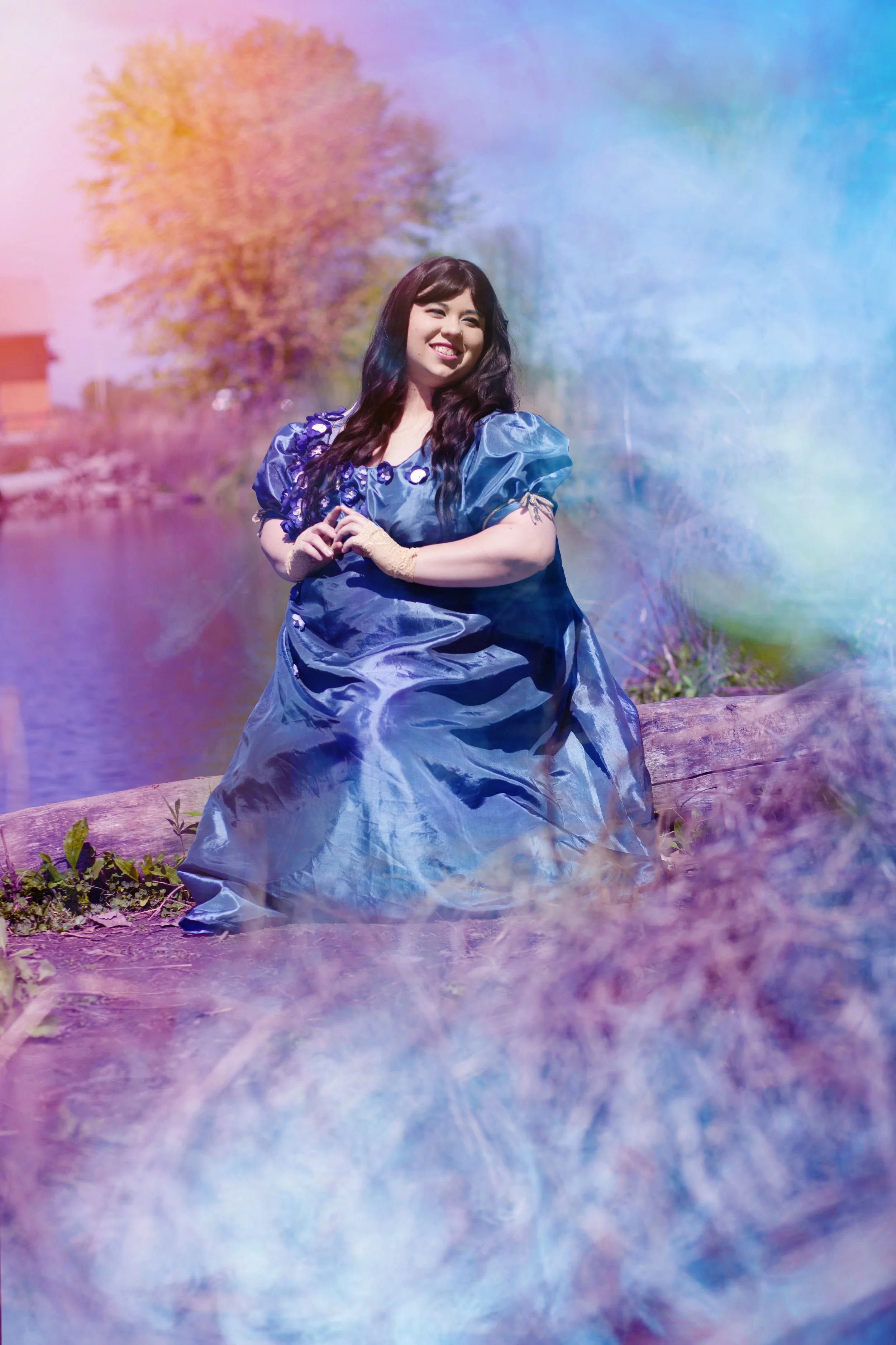 Regency Dress
Shot by @mouzeycatphotography