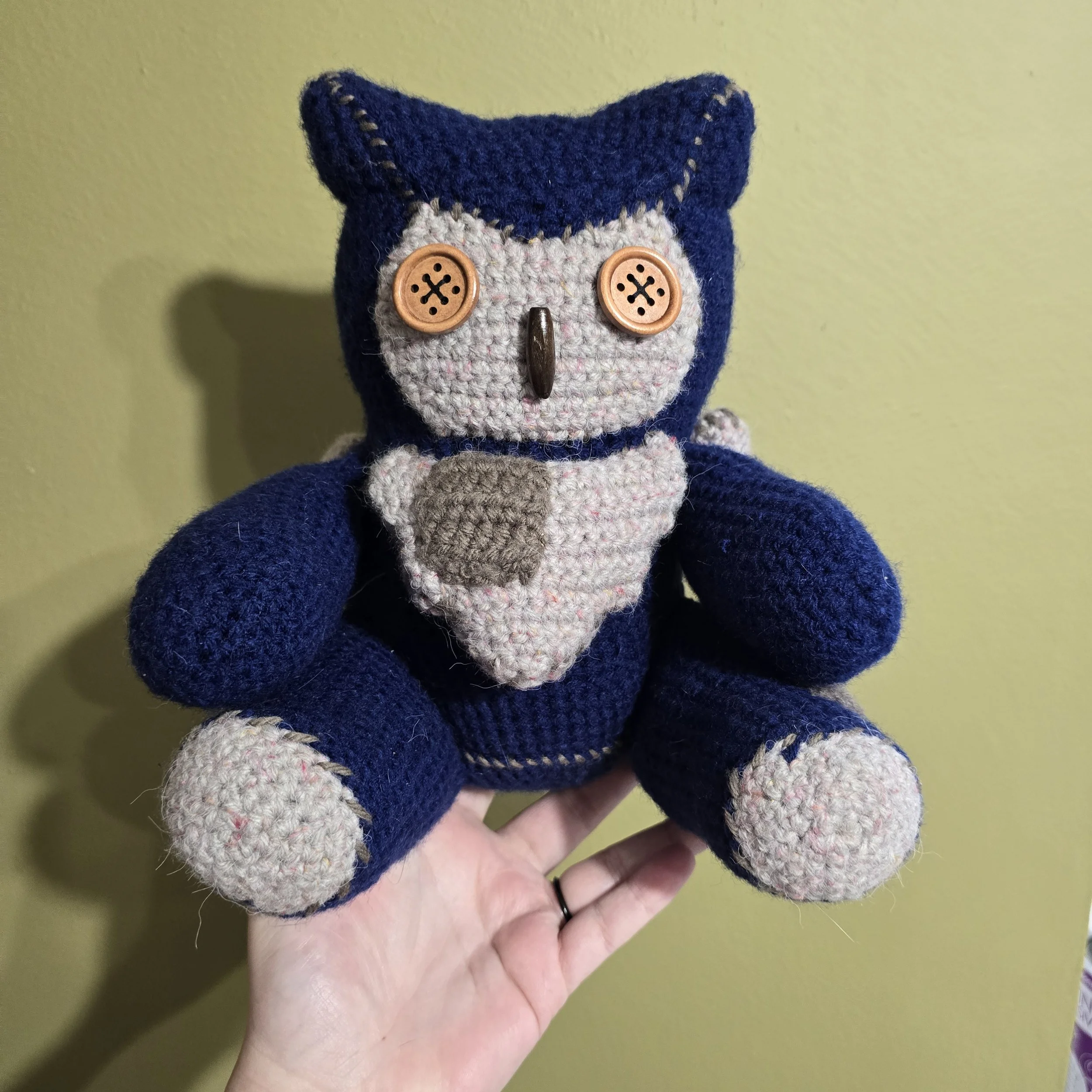 Owlbear - pattern by ComplicatedKnots