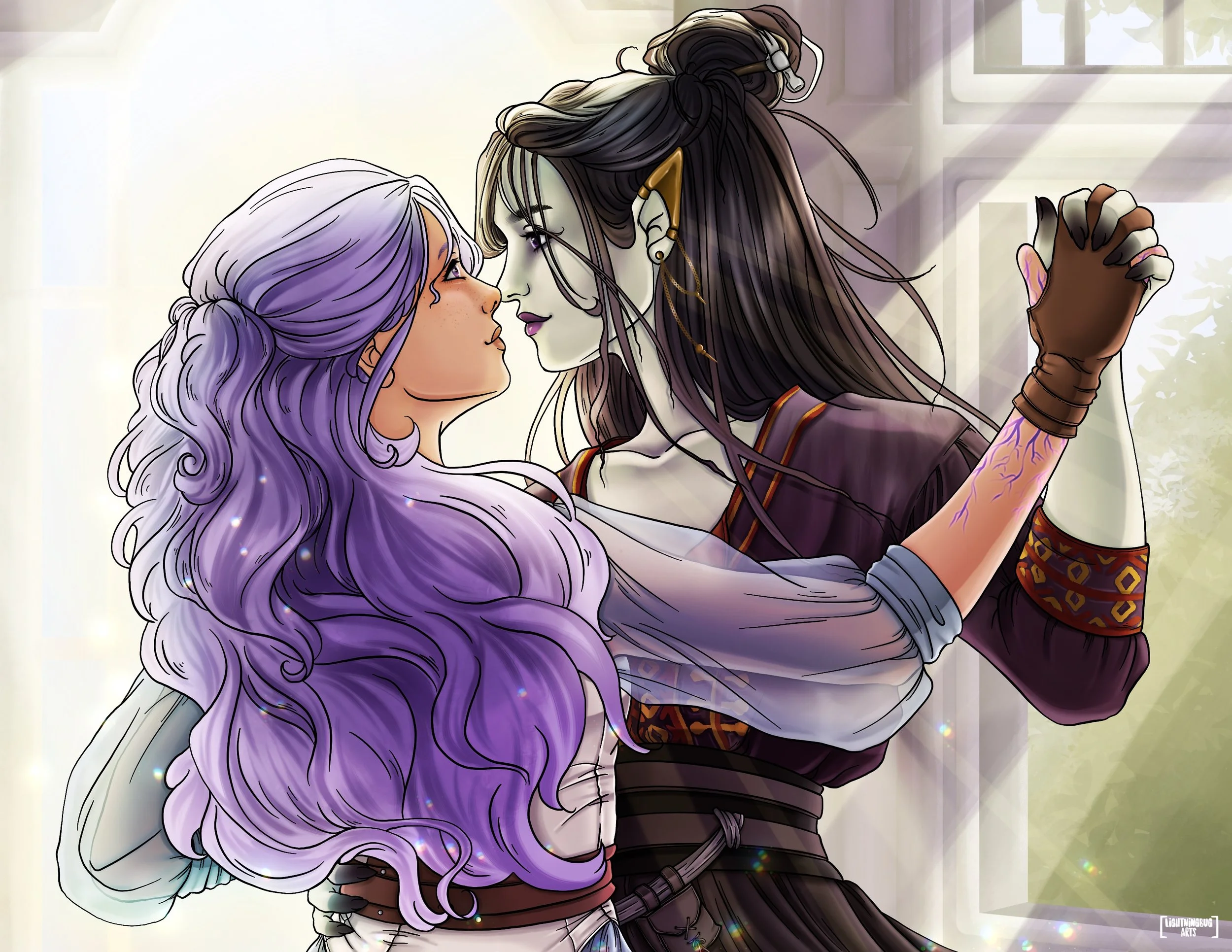 Laudna and Imogen-Critical Role