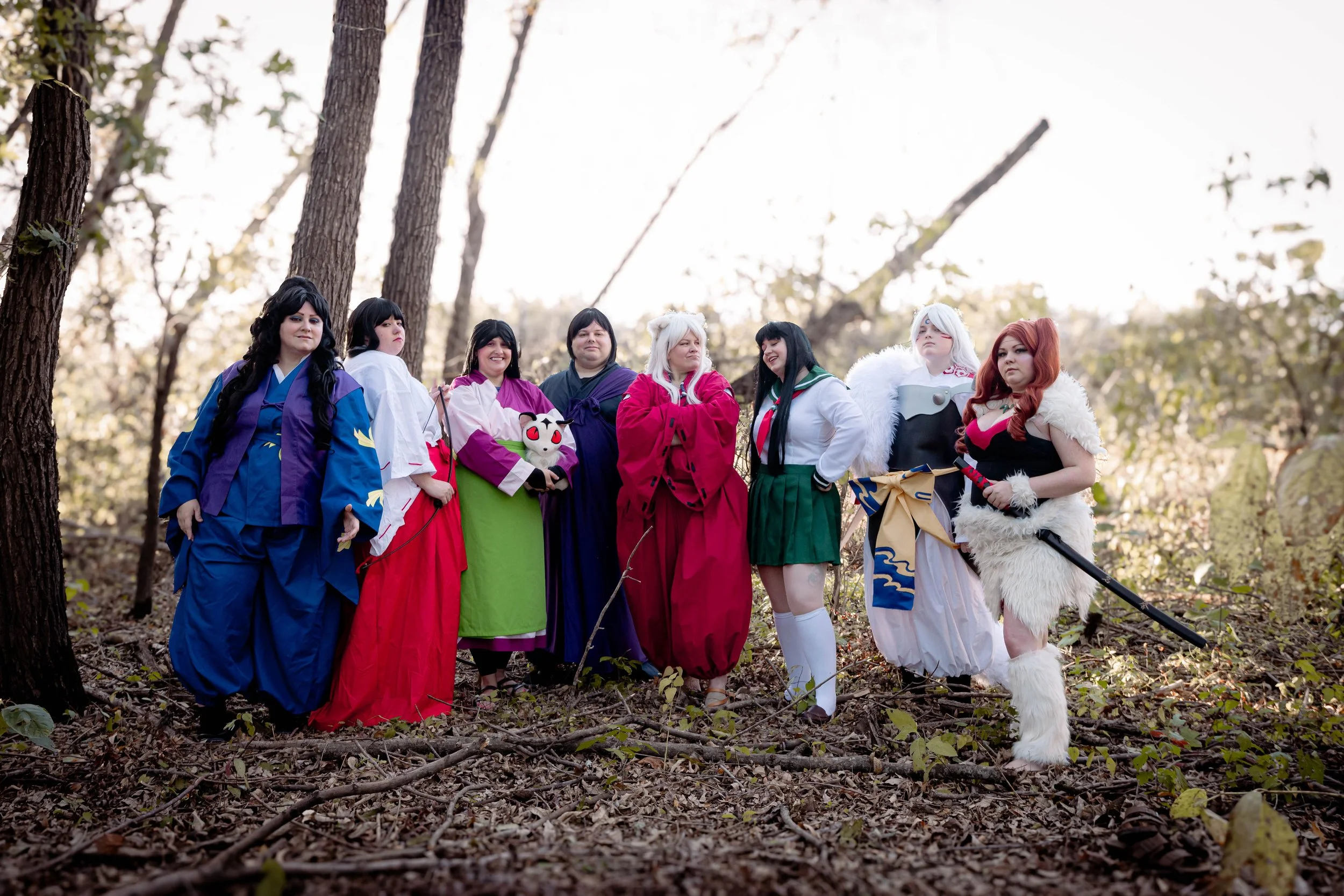 Shot by @mimoouniverse
@melencholoy_maiden as Naraku
@kiki_kitsune_cos as Ayame
@sundrop_meadow as Sango
@yomuchan_cosplay as Kagome
@teddiliza as Inuyasha