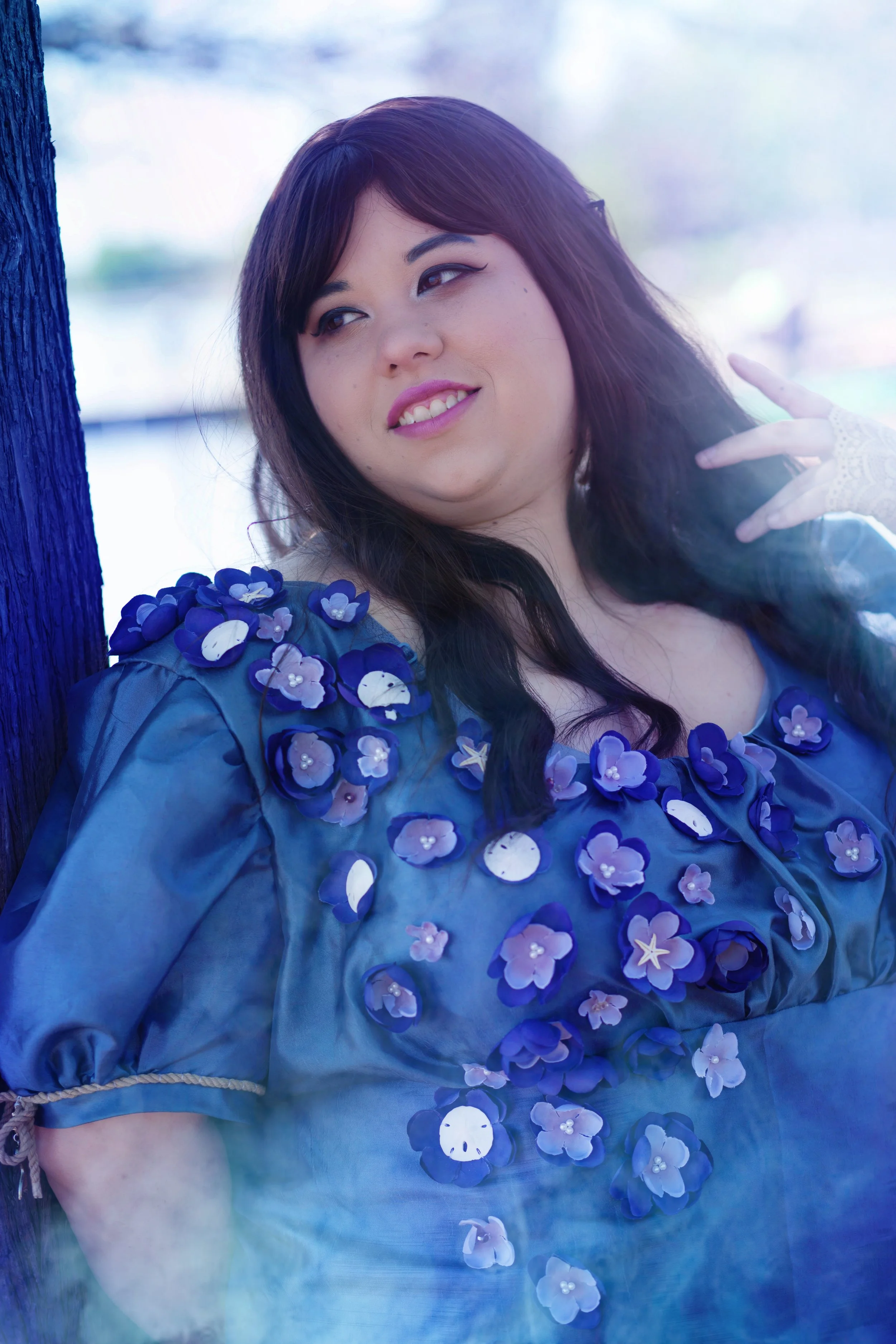 Regency Dress
Shot by @mouzeycatphotography