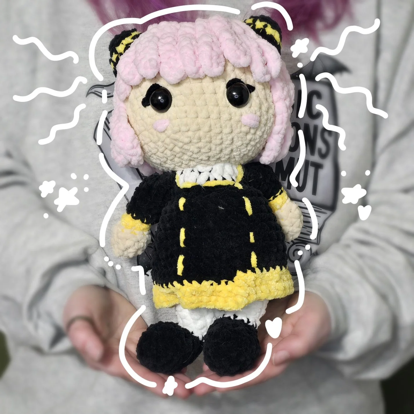 Anya - pattern by Ginansilyo ni Marya