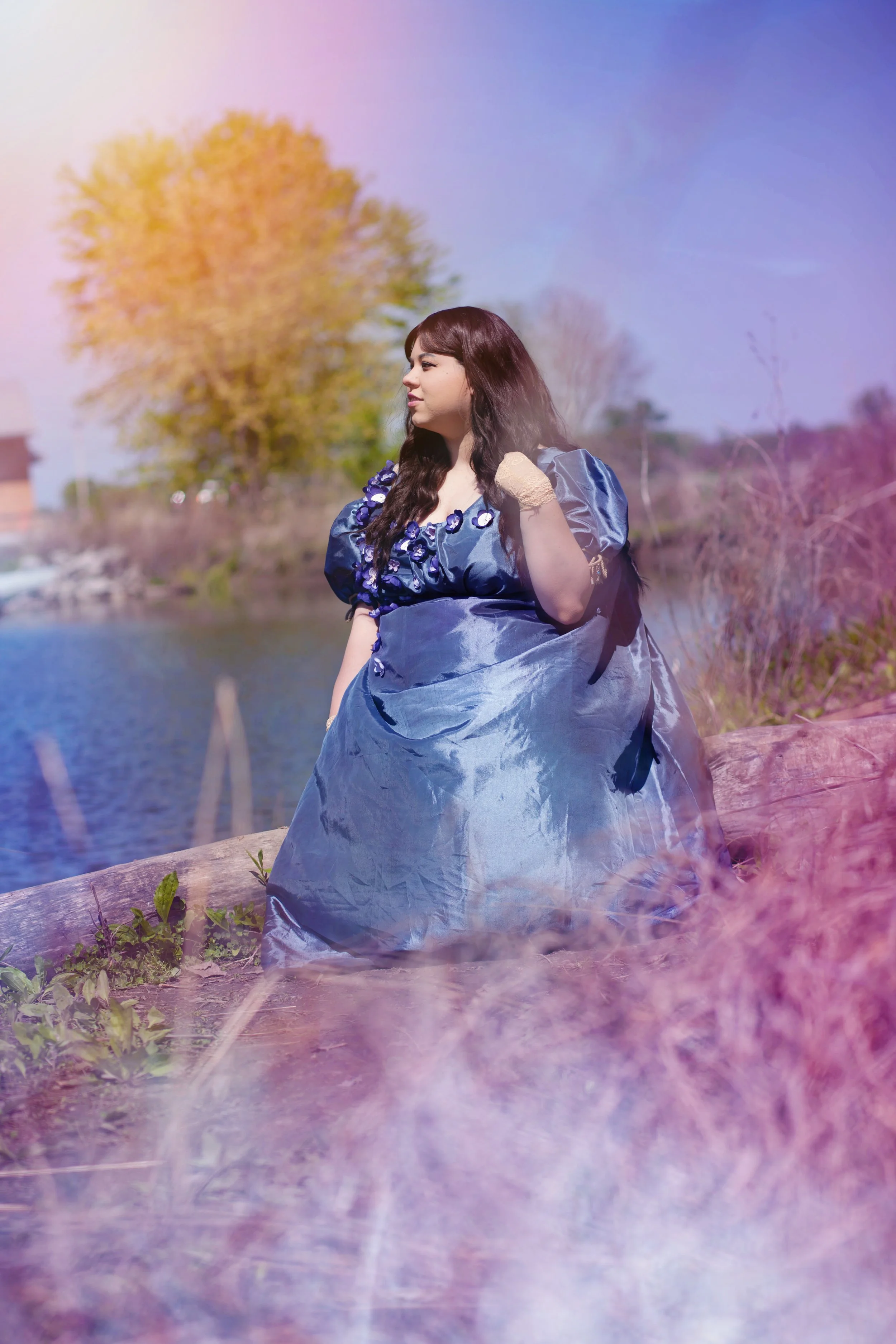 Regency Dress
Shot by @mouzeycatphotography