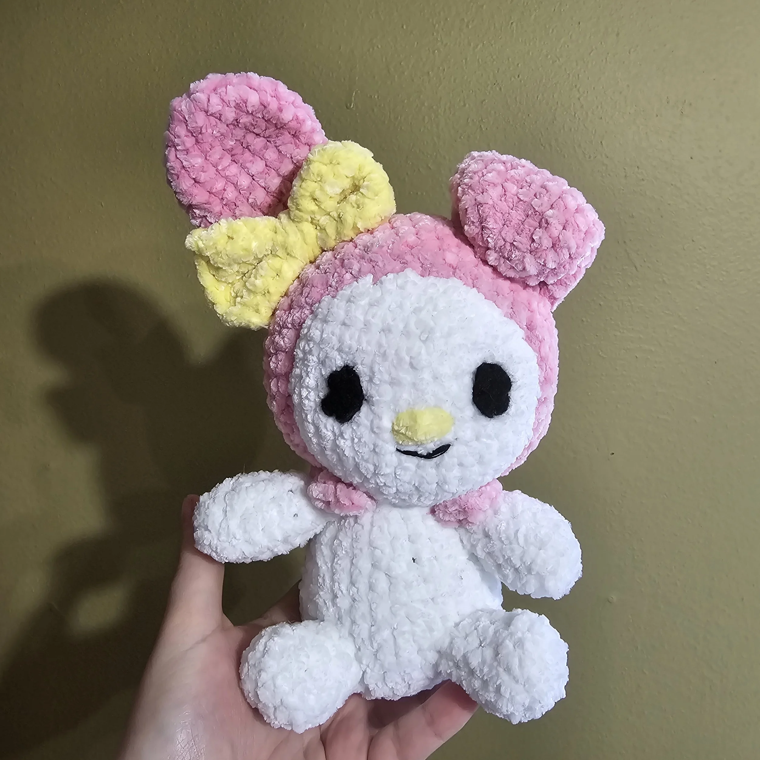 My Melody - pattern by Wonder Crochet