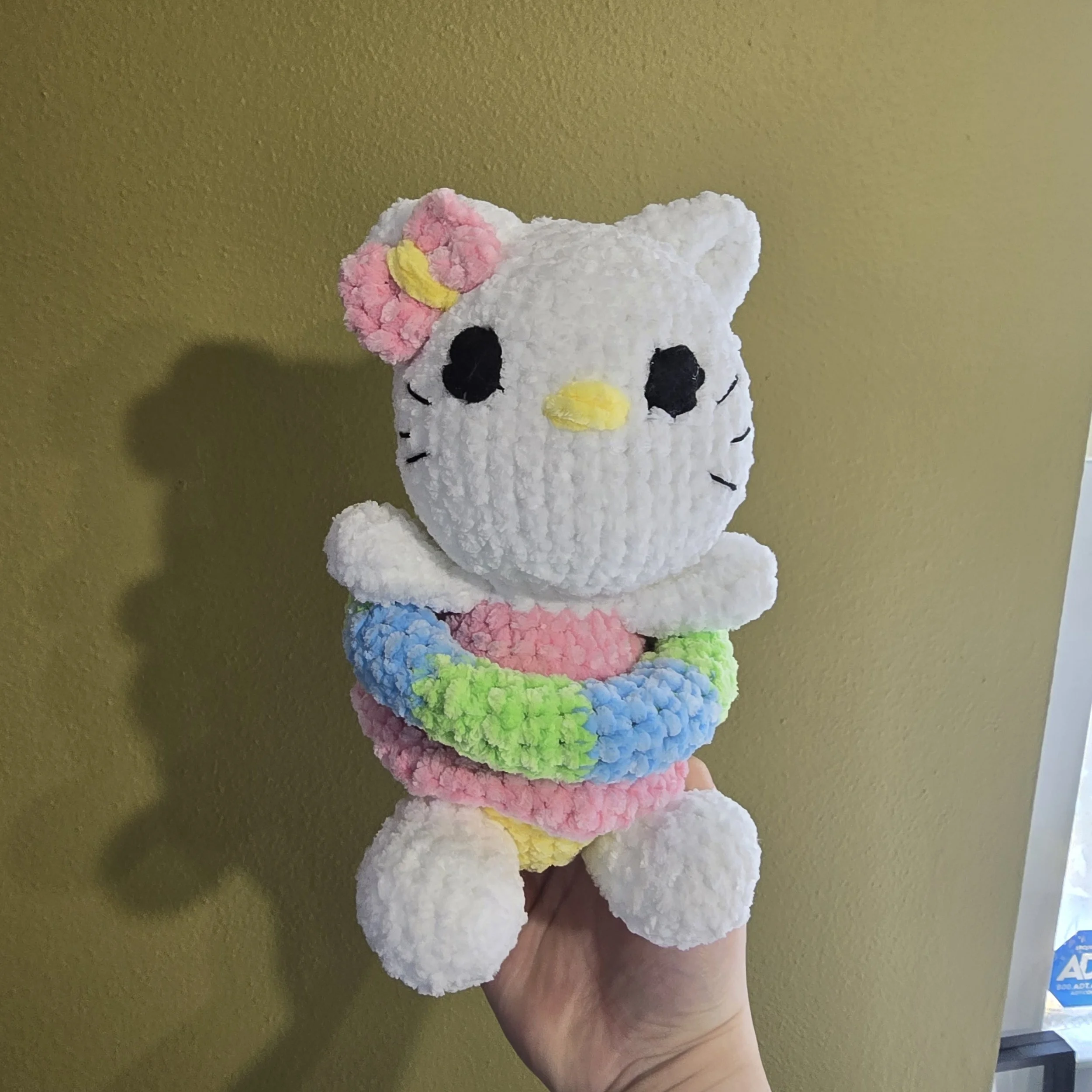 Hello Kitty - pattern by Wonder Crochet