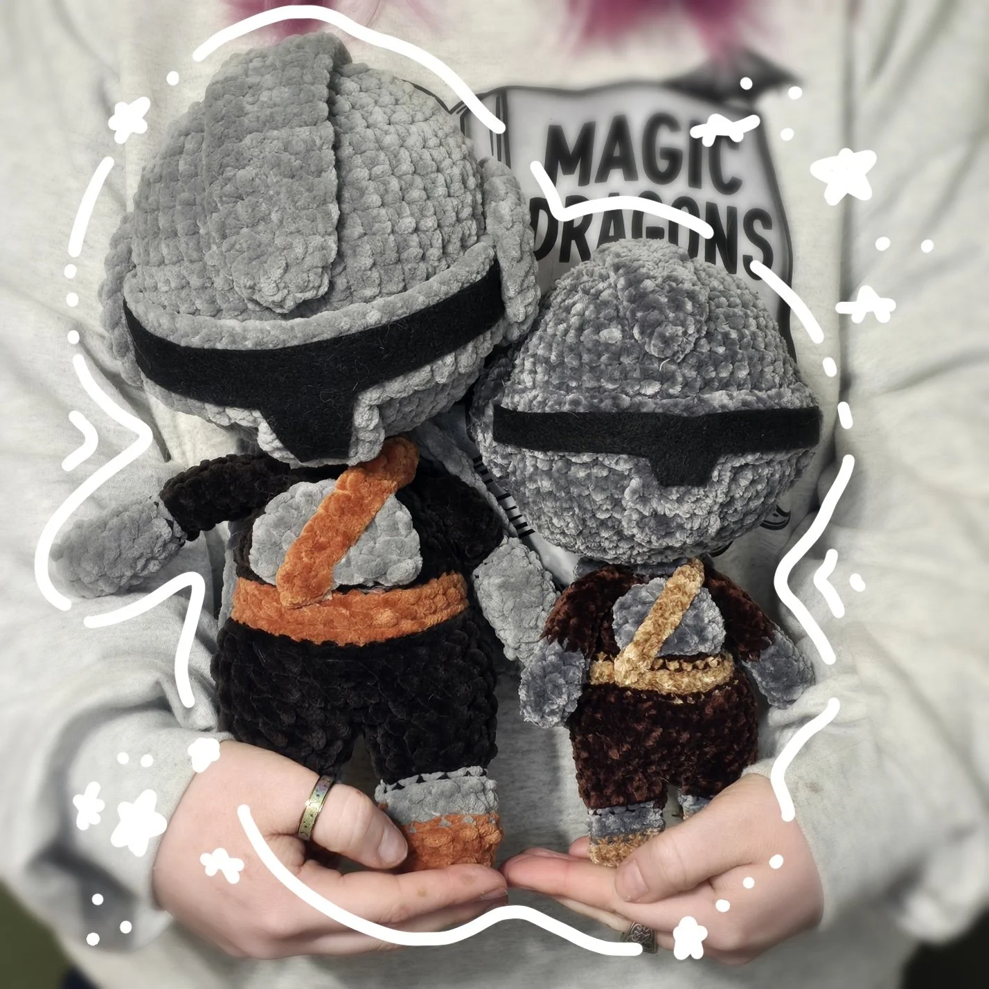 Mandolorian - pattern by Ginansilyo_ni_Marya