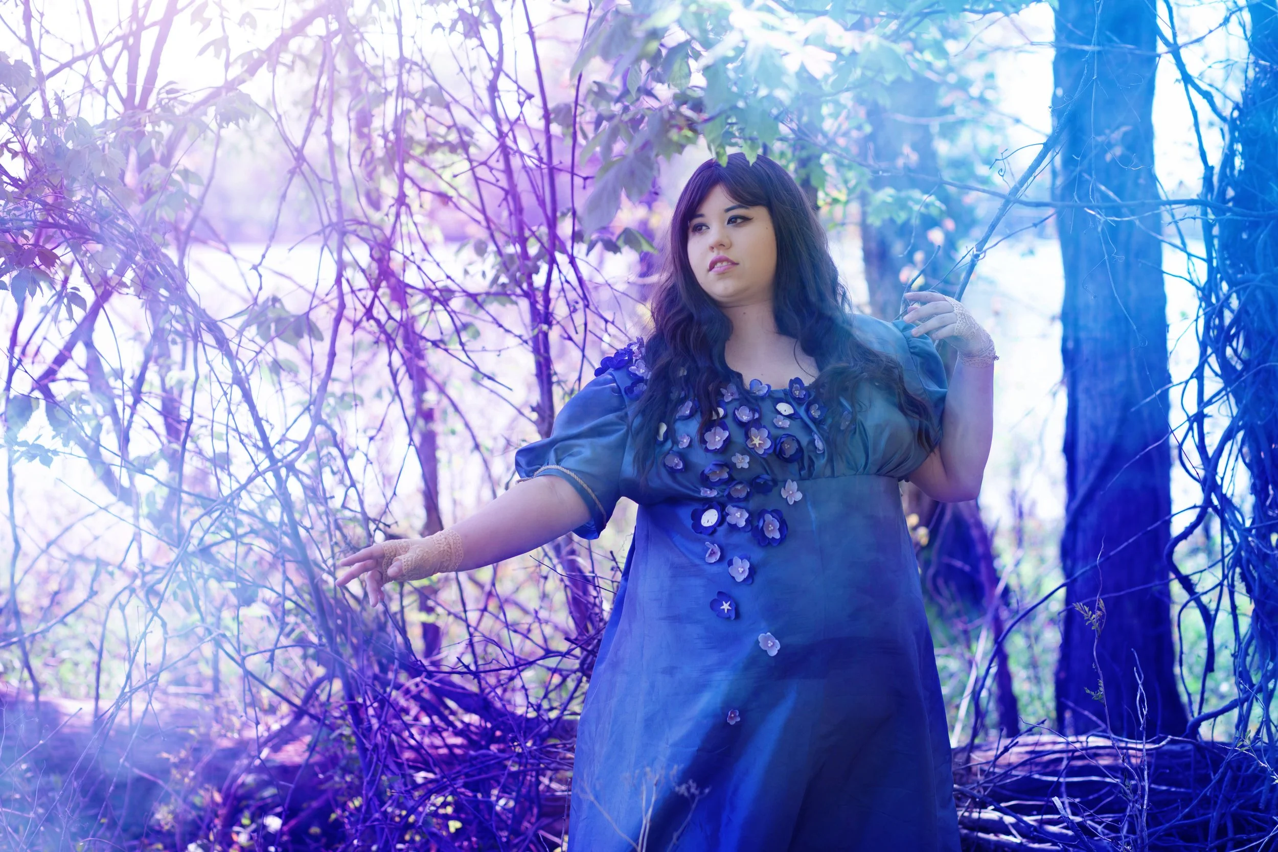 Regency Dress
Shot by @mouzeycatphotography