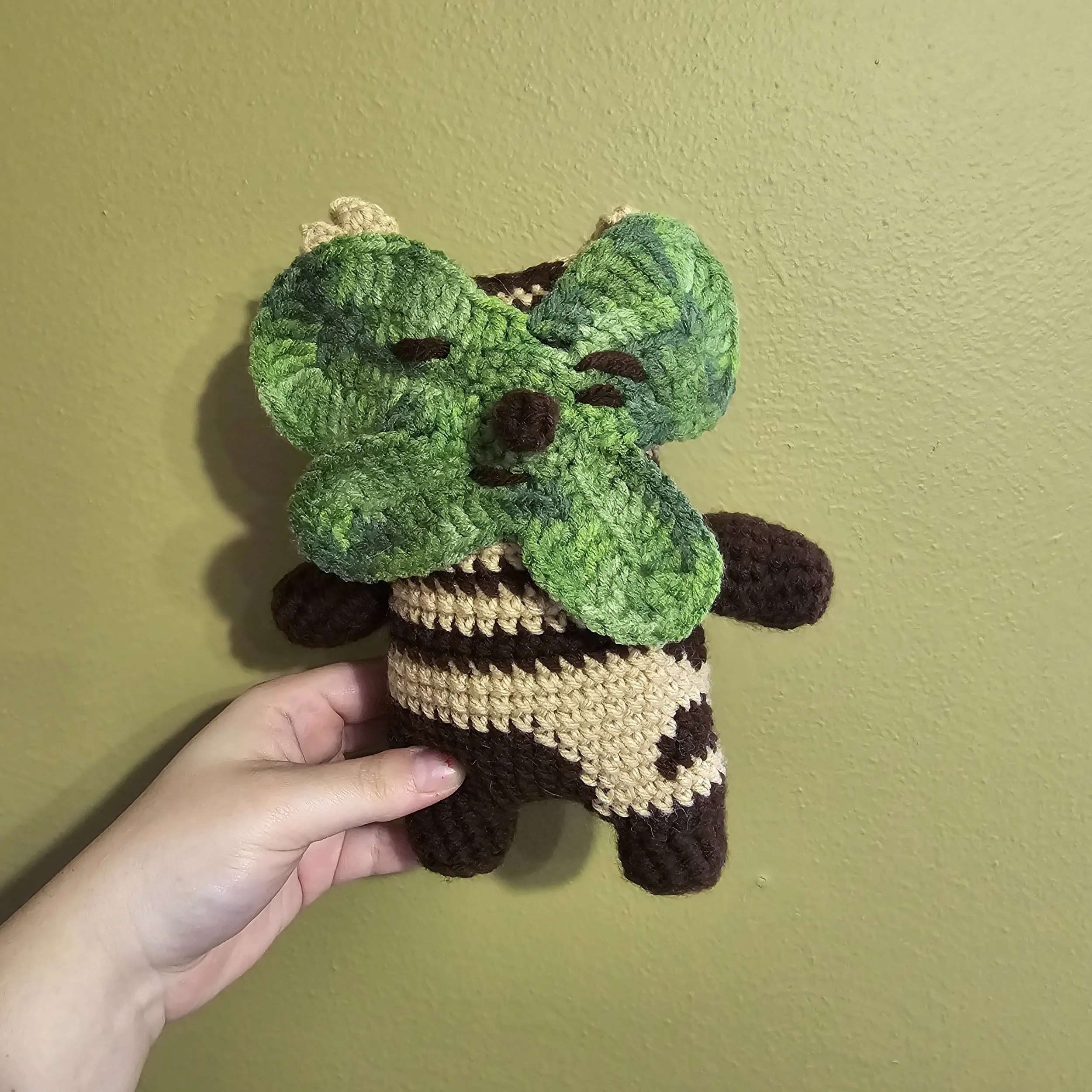 Korok - pattern by ElizettaCrafts