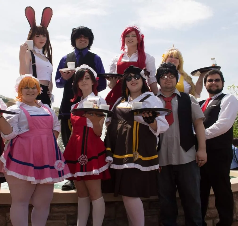 Shot by Cory
@willofthewispcosplay as Nora
@thefruitdog as Velvet
@alittleoverrated as Prryha
@unachicadee as Yang
@melod_stl as Blake