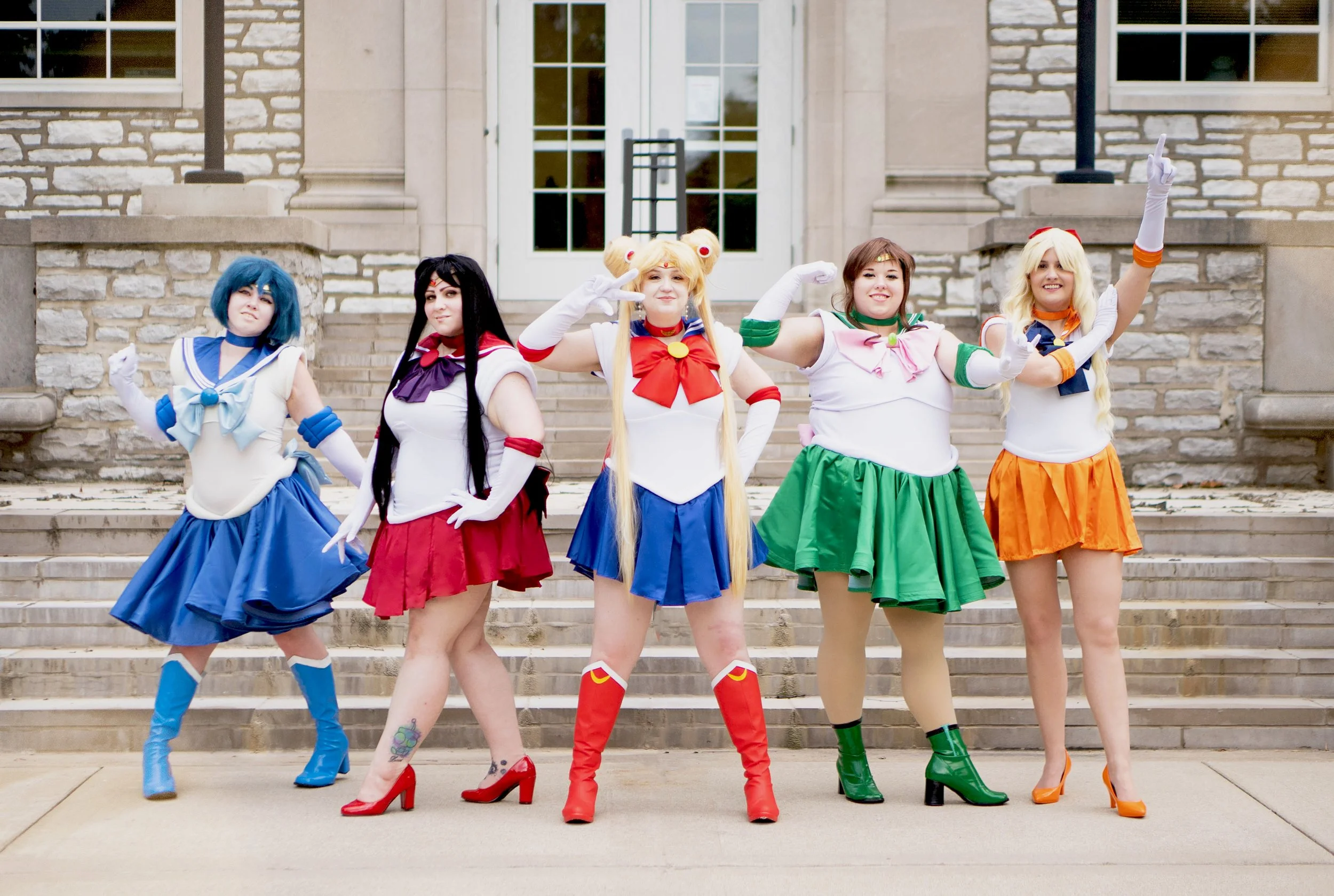 Shot by @beesingphotos
@seifernoir as Sailor Mercury 
@melancholy.maiden as Sailor Mars
@yomuchan_cosplay as Sailor Moon
@sundrop_meadow as Sailor Venus