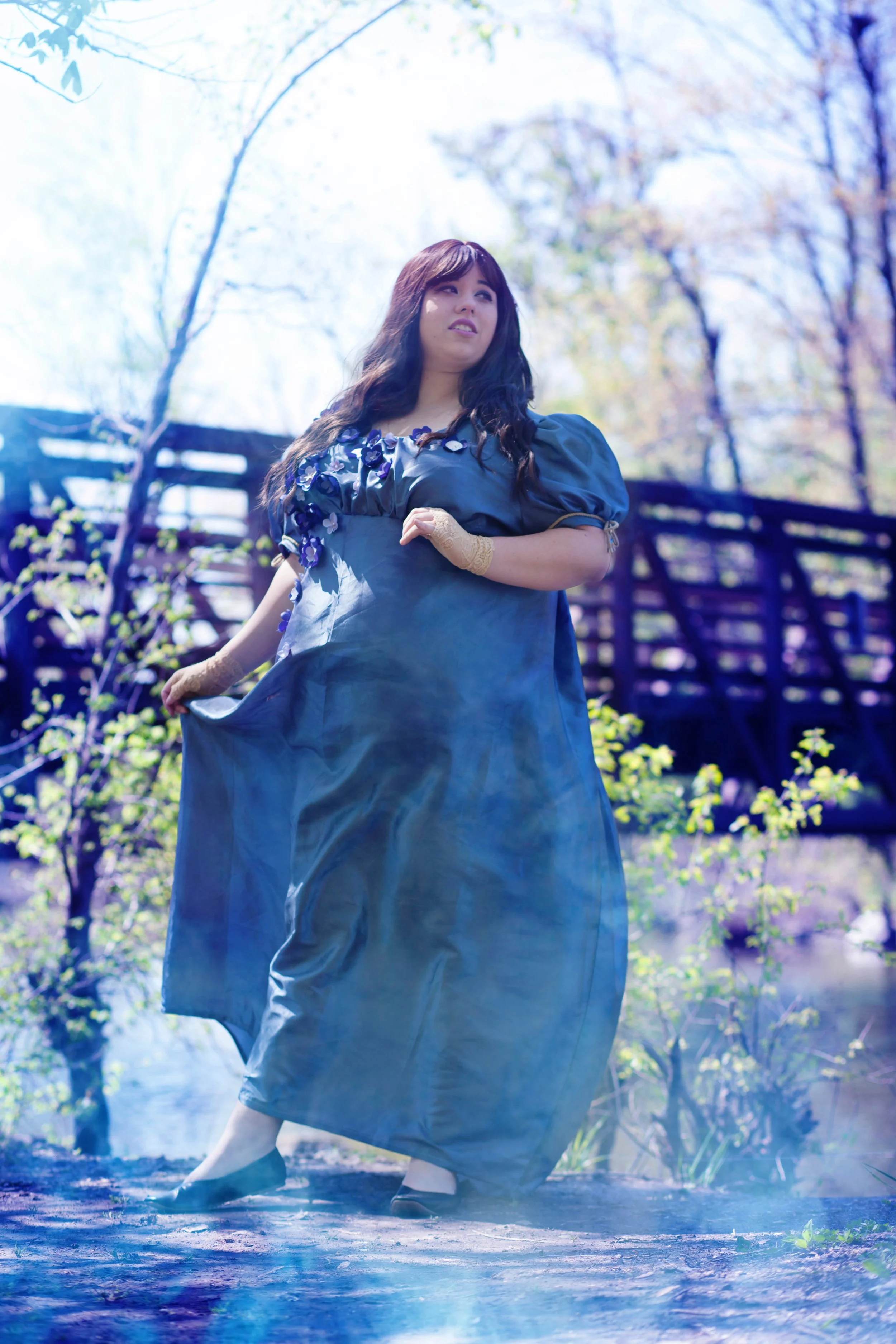 Regency Dress
Shot by @mouzeycatphotography