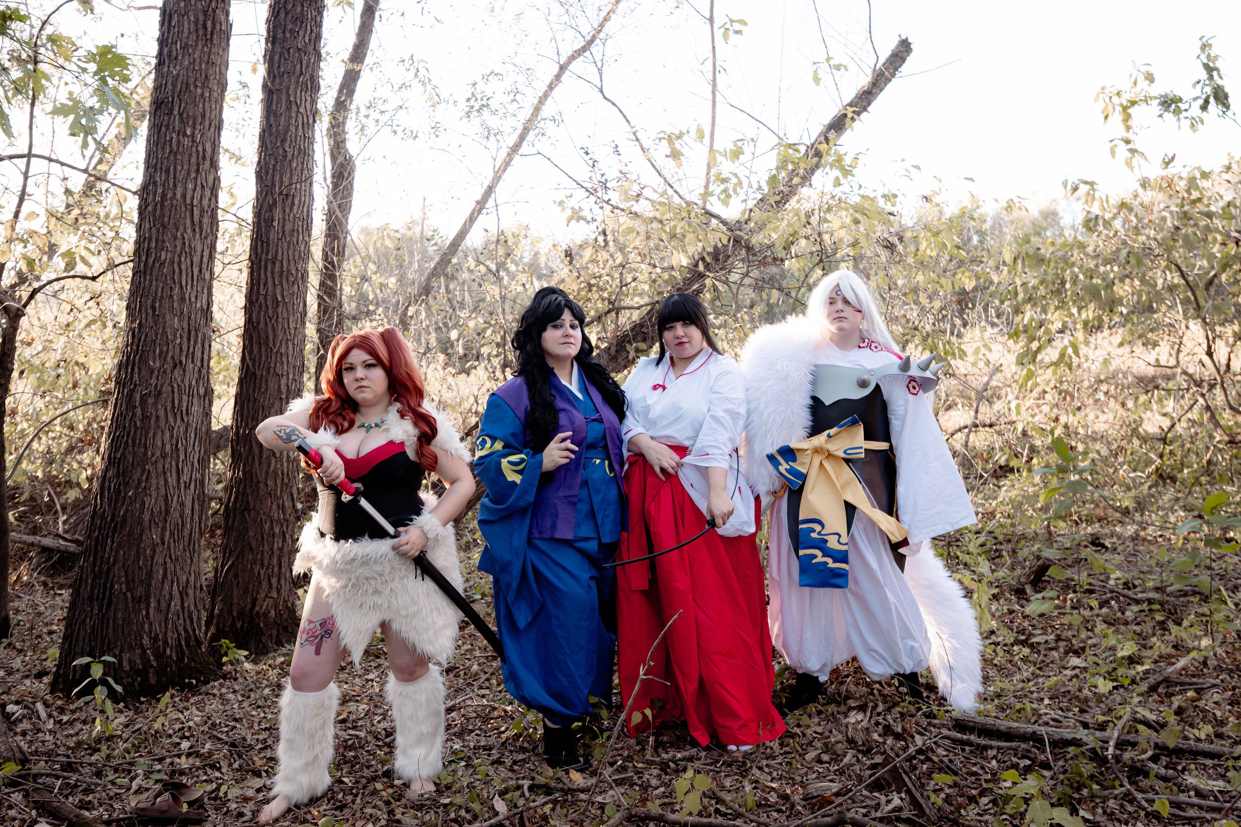 Shot by @mimoouniverse
@melencholoy_maiden as Naraku
@kiki_kitsune_cos as Ayame