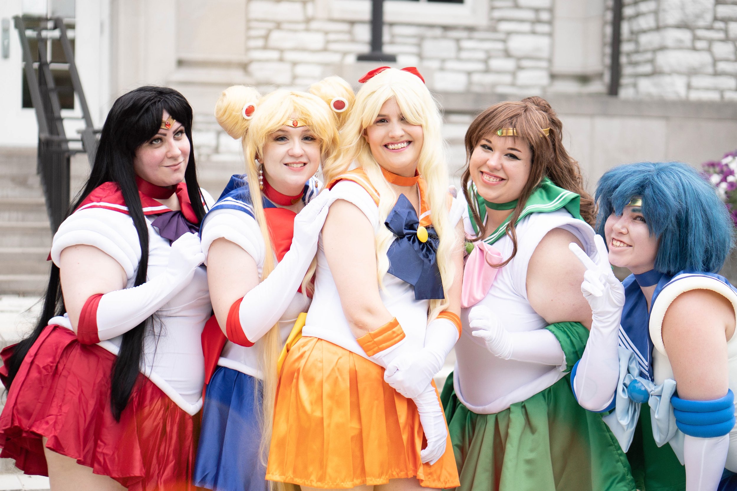 Shot by @beesingphotos
@seifernoir as Sailor Mercury 
@melancholy.maiden as Sailor Mars
@yomuchan_cosplay as Sailor Moon
@sundrop_meadow as Sailor Venus