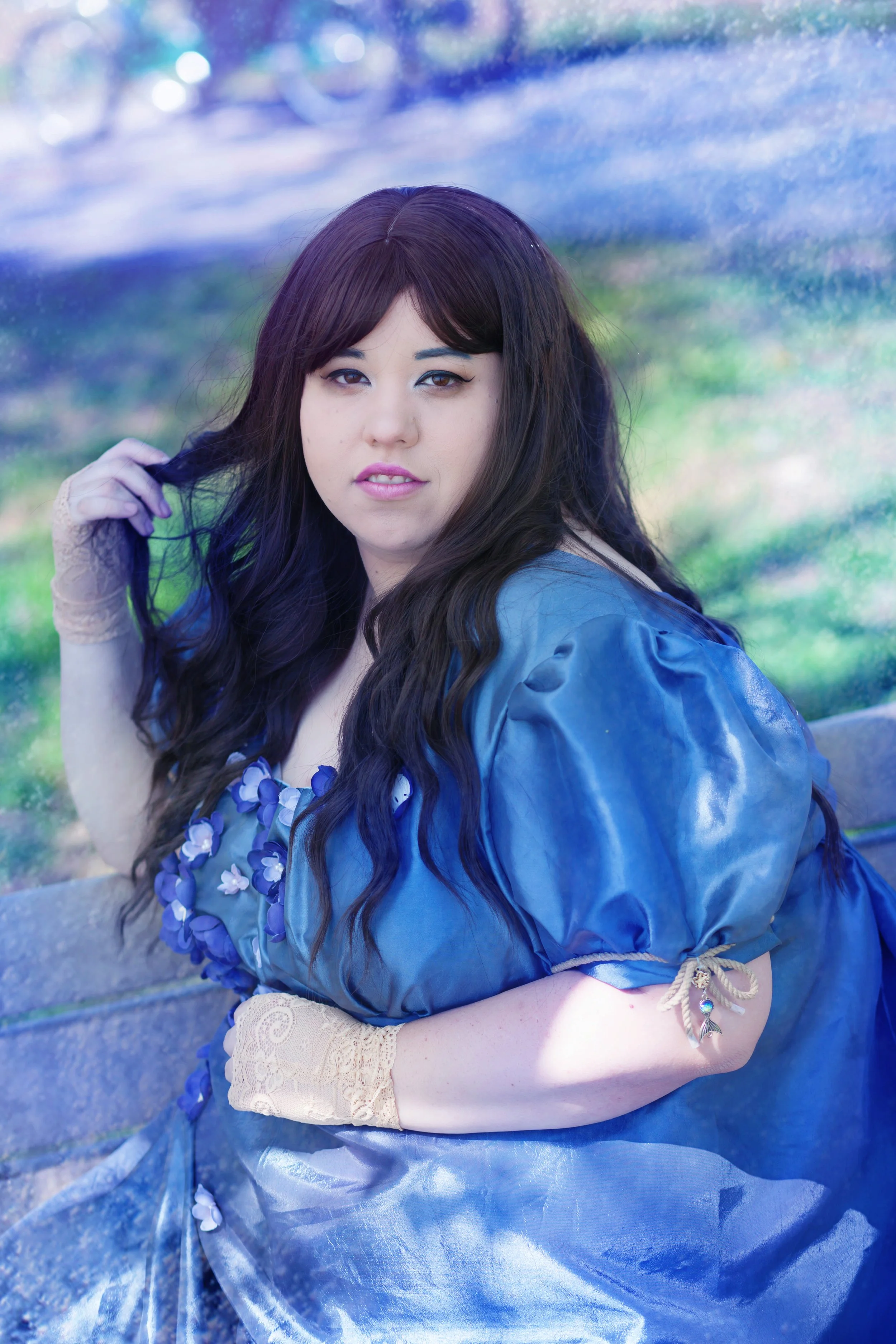 Regency Dress
Shot by @mouzeycatphotography