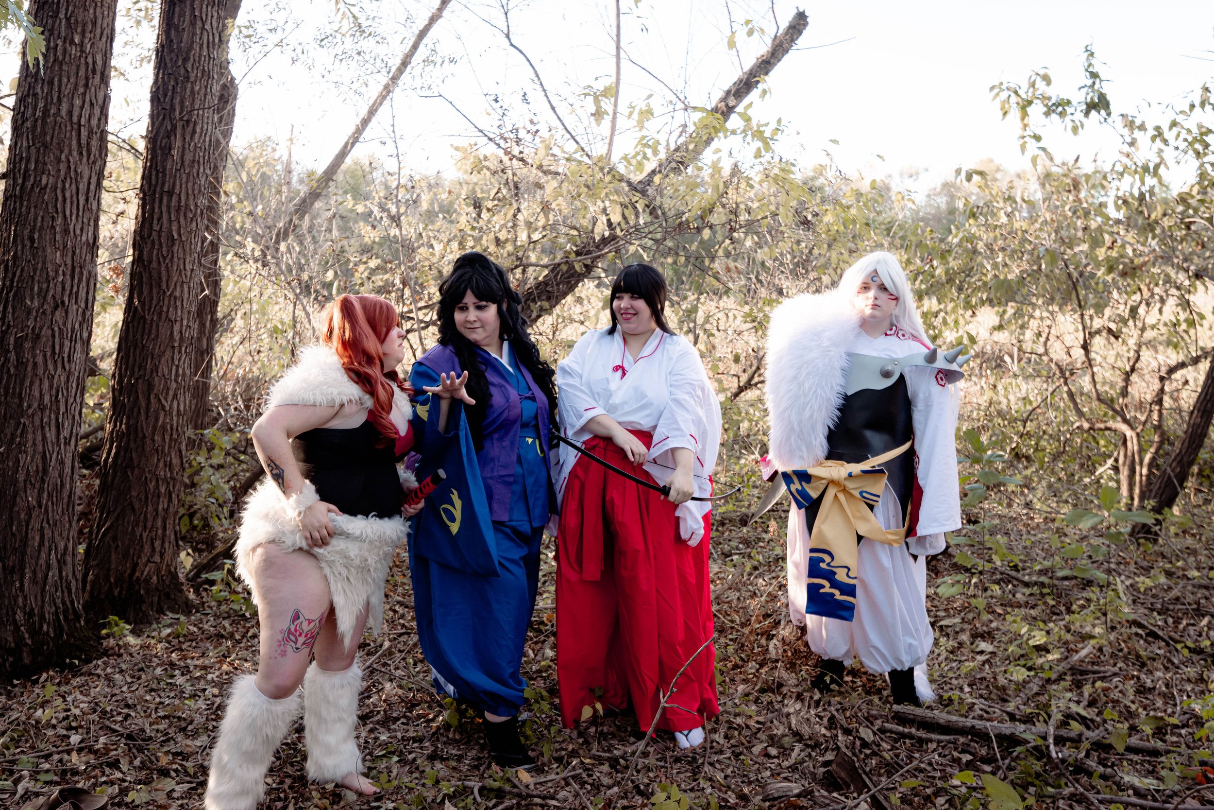 Shot by @mimoouniverse
@melencholoy_maiden as Naraku
@kiki_kitsune_cos as Ayame