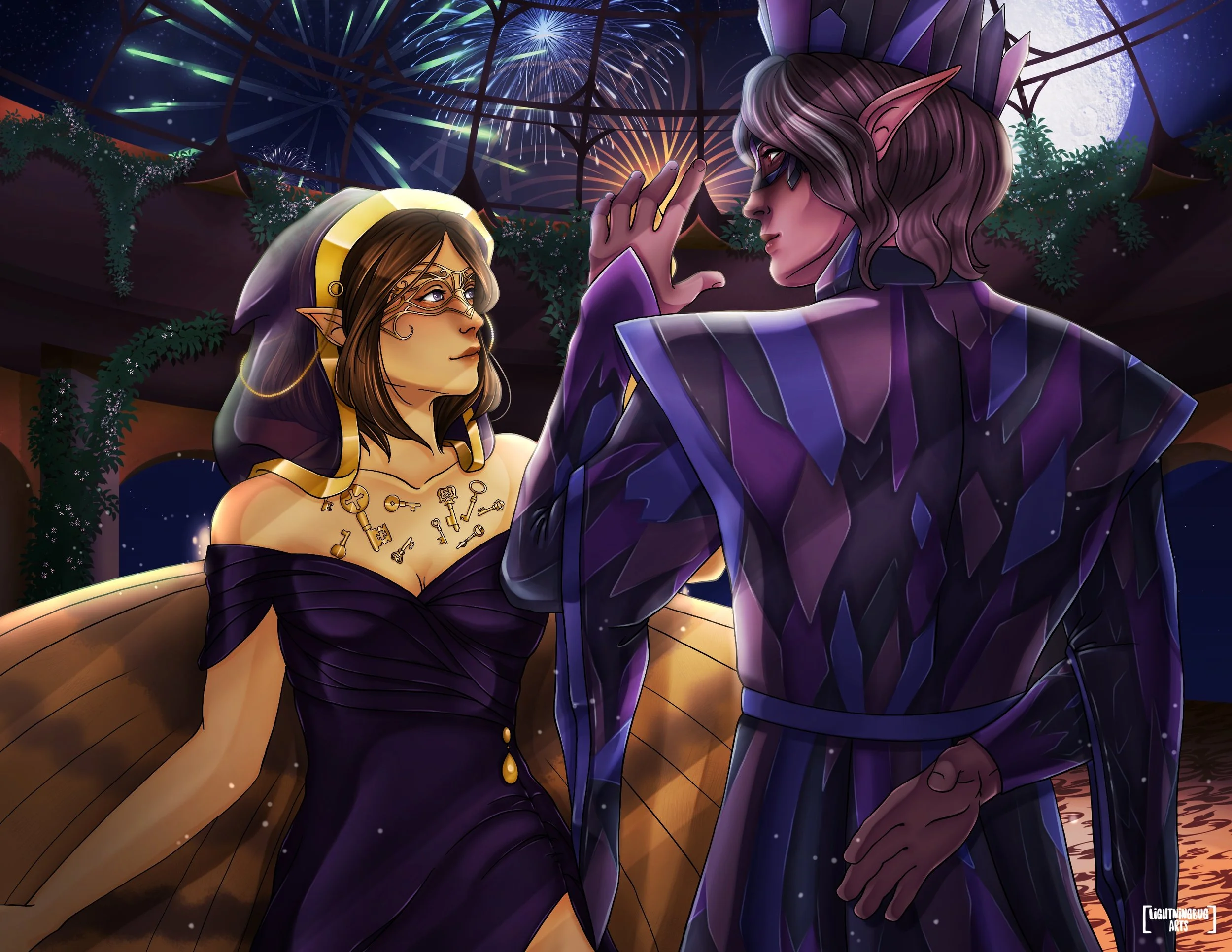 Binx and Andhera-Dimension 20