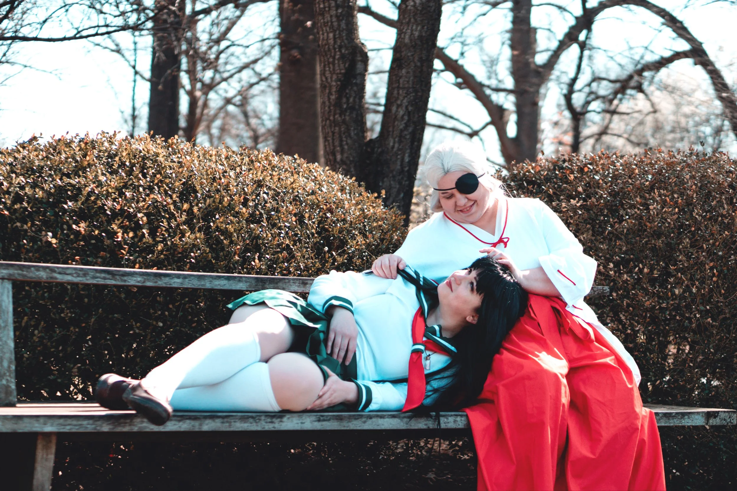 Shot by @beesingphotos
@yomuchan_cosplay as Kagome