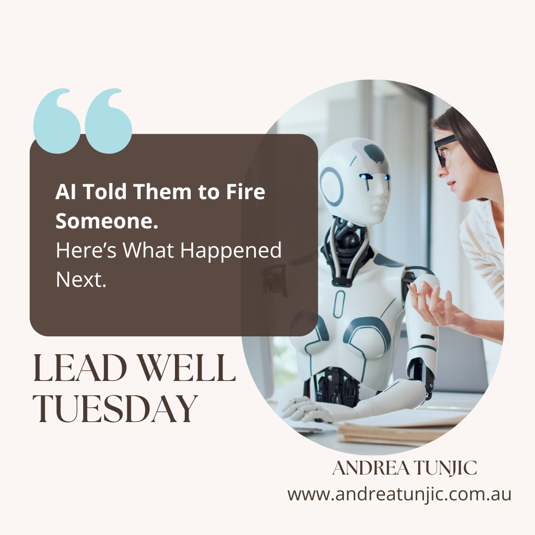 AI Told Them to Fire Someone. Here’s What Happened Next.