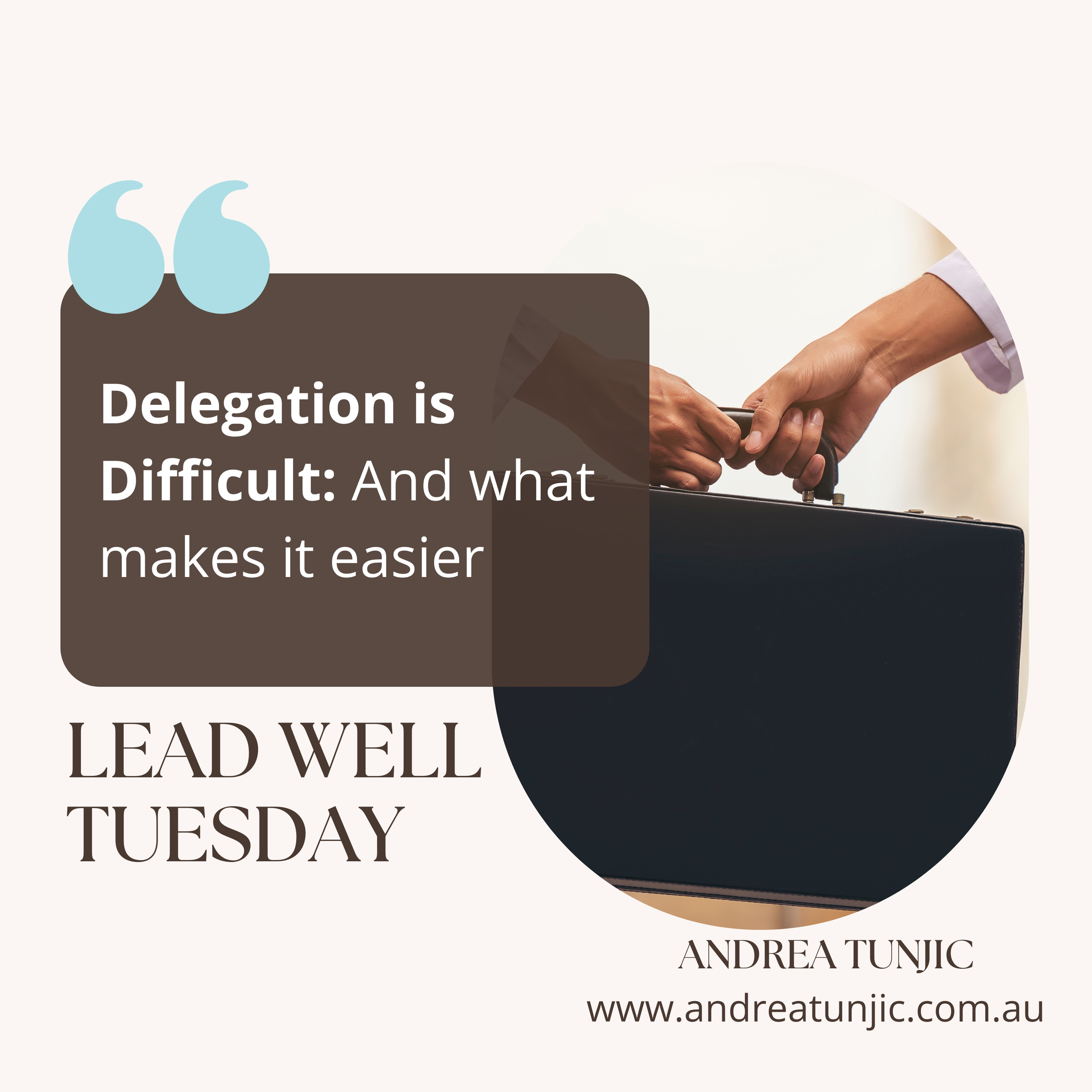 Delegation Is Difficult. And What Makes it Easier.