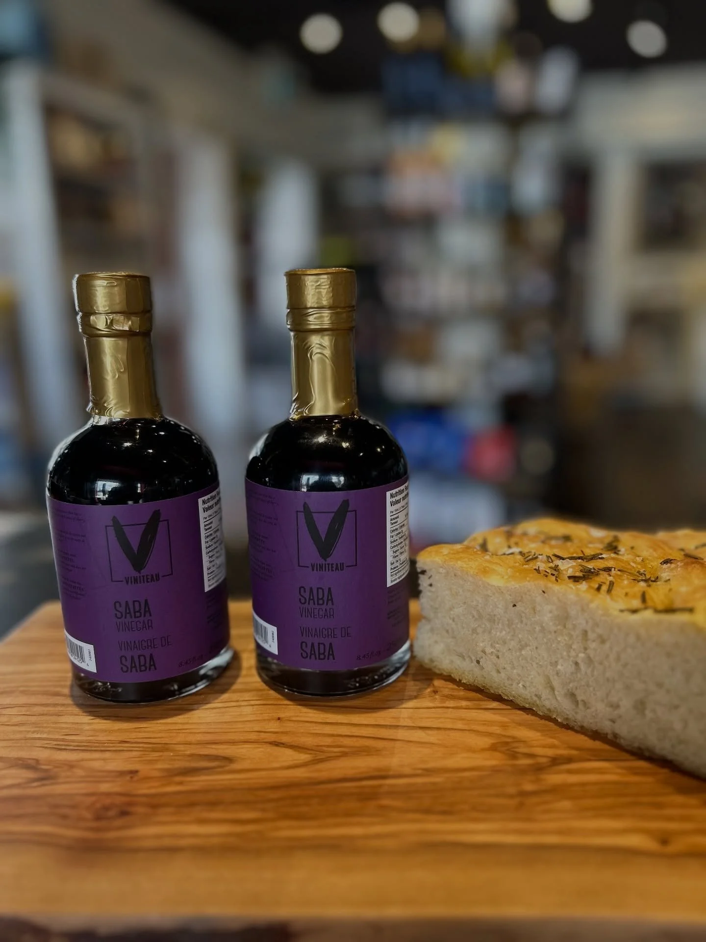 Saba vinegar - now available at the Mercato 🥖